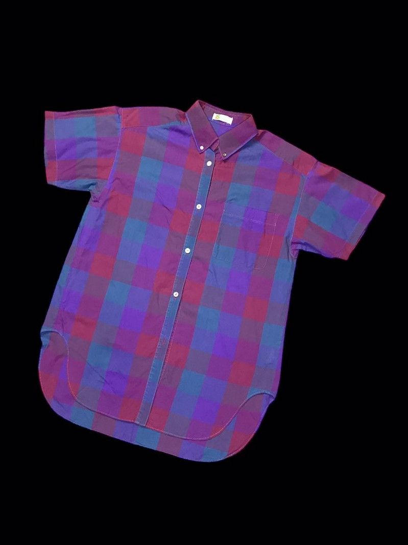 Issey Miyake Issey Miyake Button Ups Shirt Size L / US 10 / IT 46 - 1 Thumbnail
