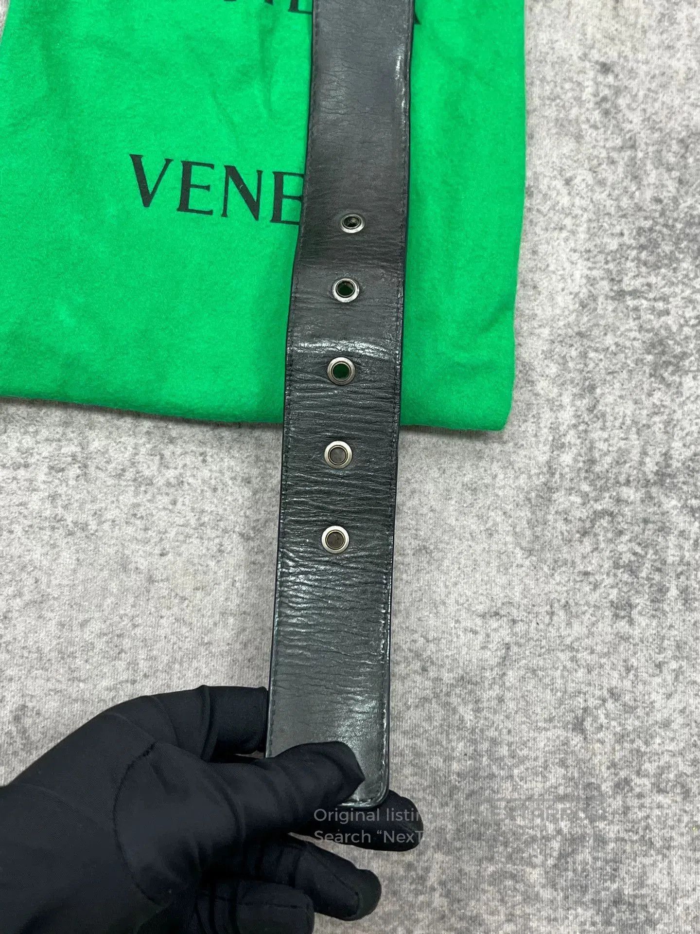 Bottega Veneta Bottega Veneta Woven Belt. Size ONE SIZE - 6 Thumbnail