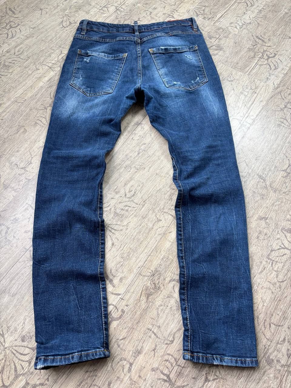 Dsquared2 Italian Authentic Denim Jeans