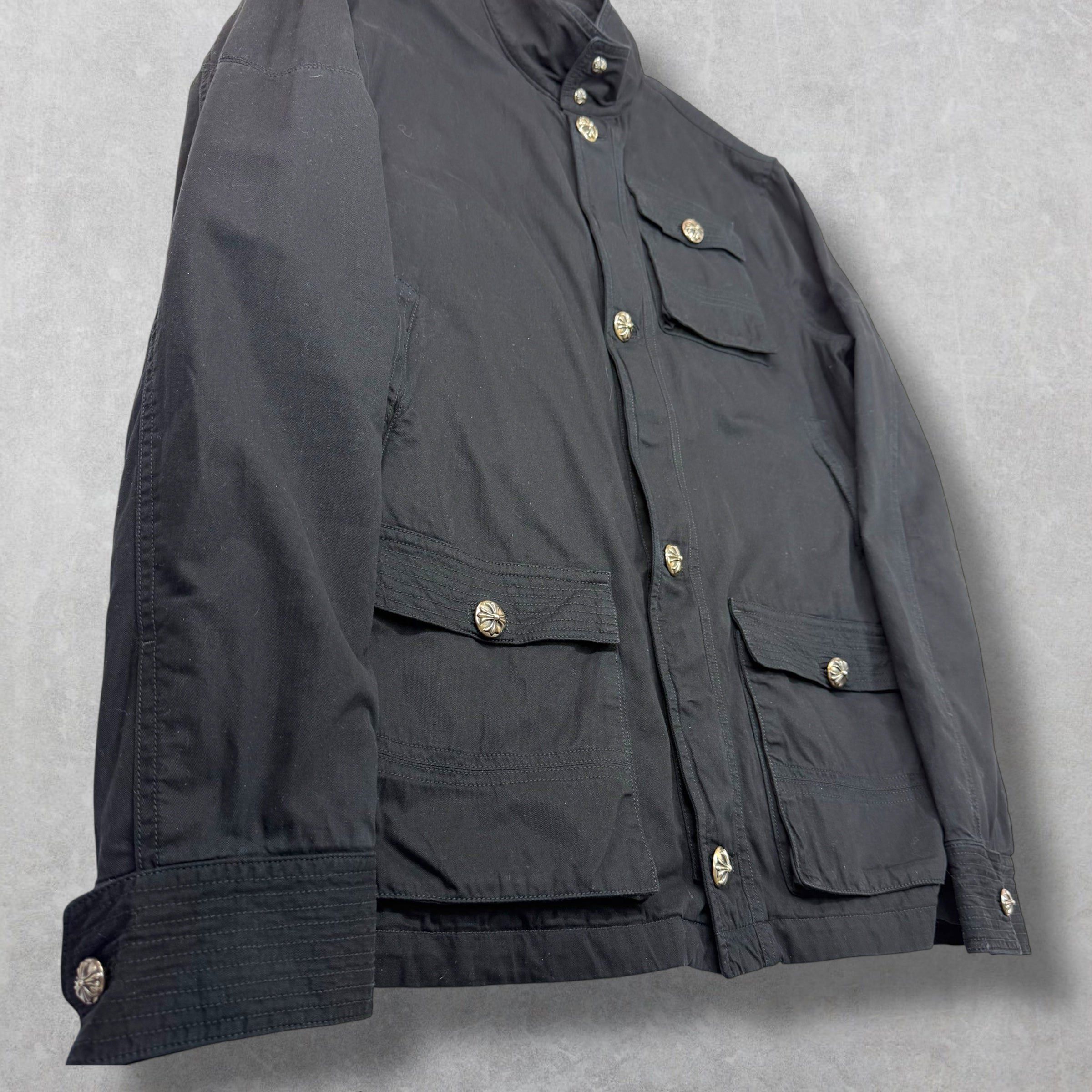Chrome Hearts Chrome Hearts Cherry Bomb Military Blouson M65 XL Size US XL / EU 56 / 4 - 4 Thumbnail