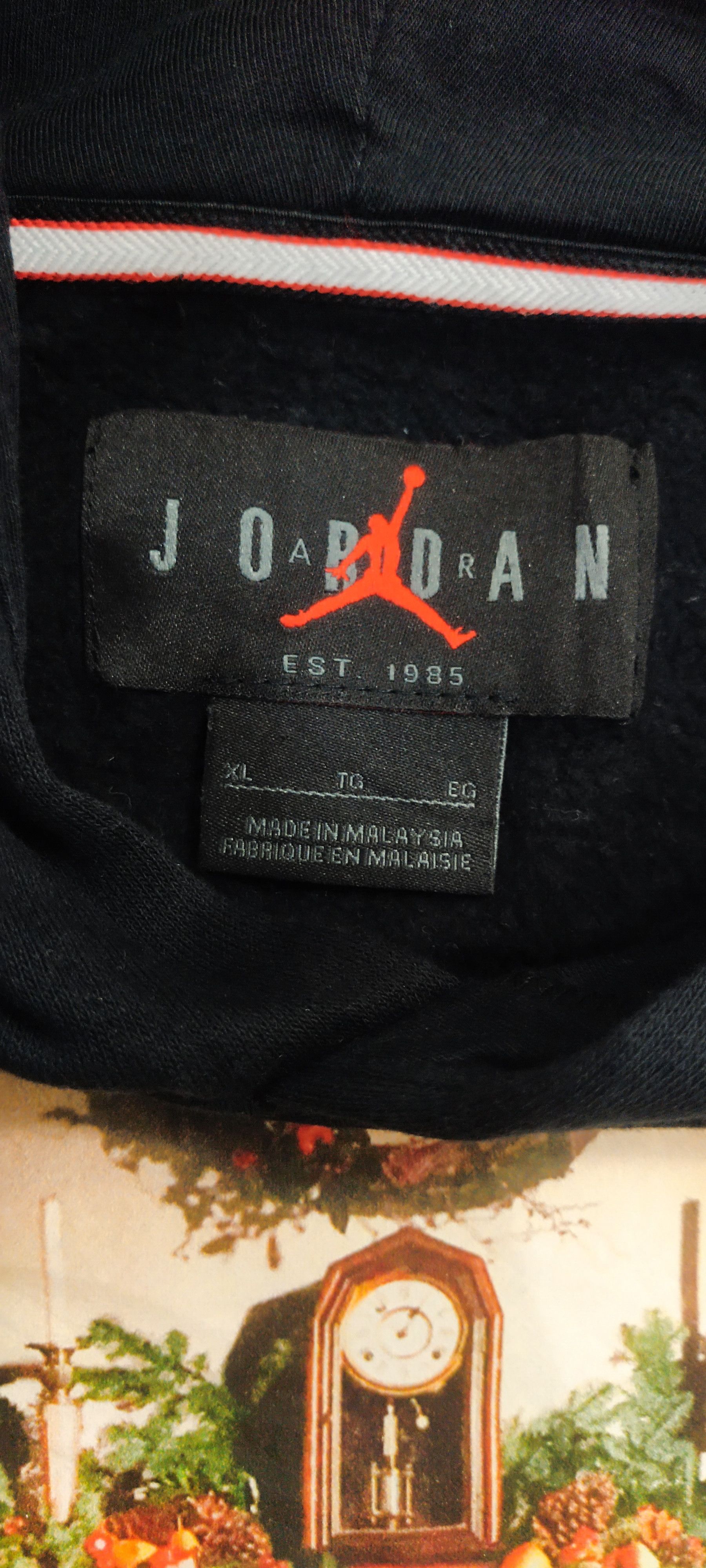 Nike Nike air jordan hoodie Size US XL / EU 56 / 4 - 4 Thumbnail