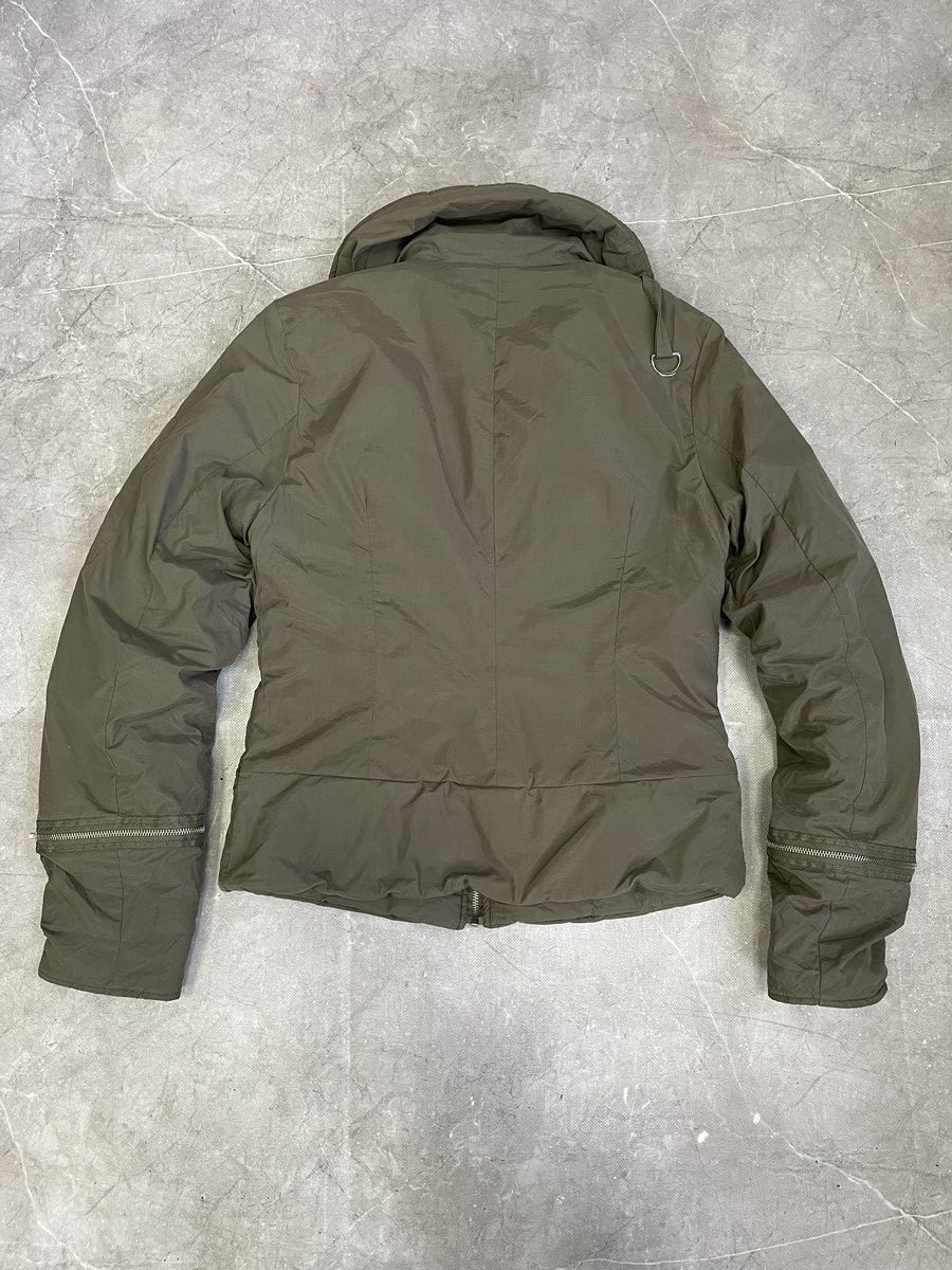Issey Miyake Issey Miyake style bondage bomber jacket y2k rick owens Size US M / EU 48-50 / 2 - 7 Thumbnail
