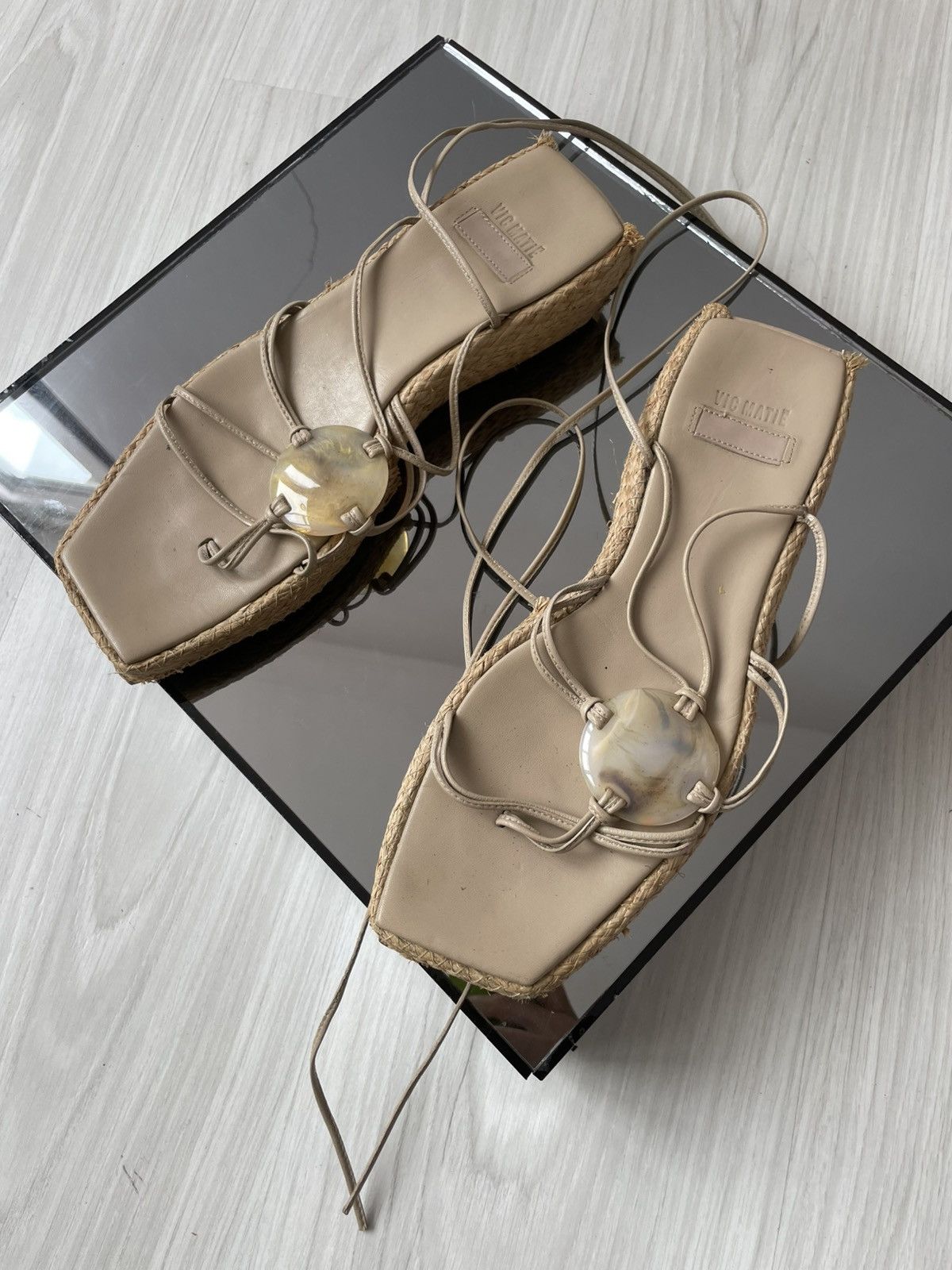 VIC MATI Vic Matie sandals Size US 8.5 / IT 38.5 - 4 Thumbnail
