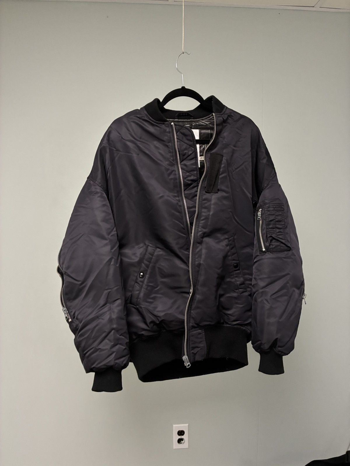 R13 Zip Out Down Bomber Small Size S / US 4 / IT 40 - 6 Thumbnail