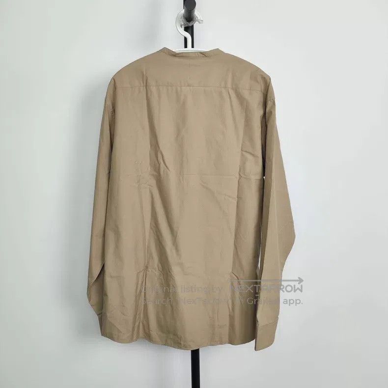 Hermes Hermes size 41 Cotton Men's Shirt, Grey Size US XXS / EU 40 - 6 Thumbnail