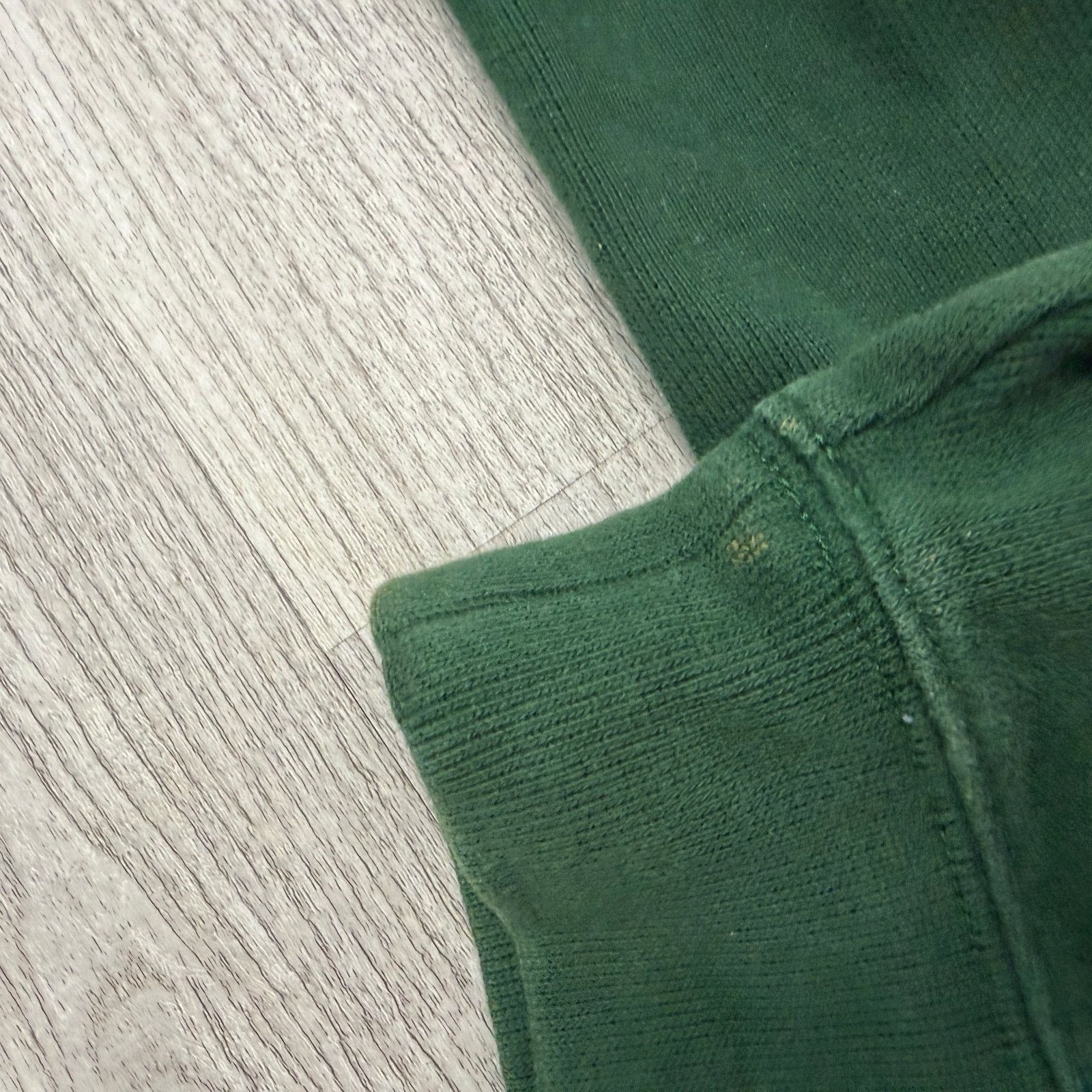Polo Ralph Lauren Polo Ralph Lauren 1/4 Zip Sweater Men's Large Green Pullover Size US L / EU 52-54 / 3 - 8 Thumbnail