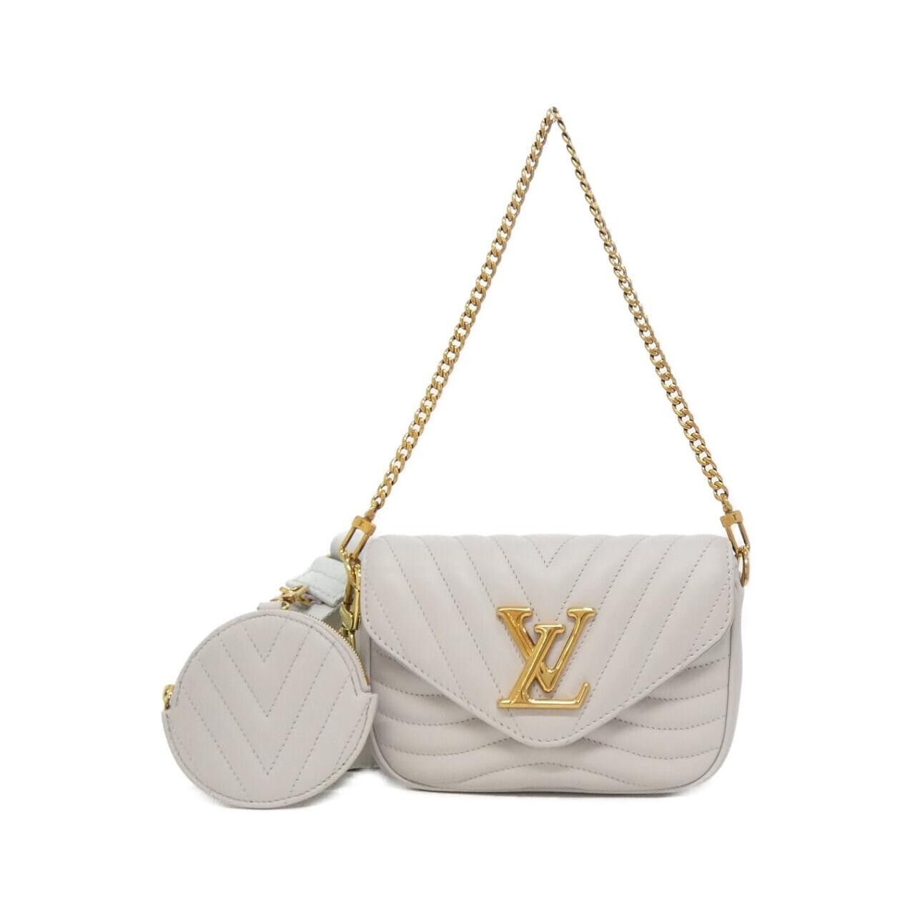 Louis Vuitton Louis Vuitton Louis Vuitton Multi Pochette Calf Shoulder Bag Leather Shoulder Bag DUTY FREE for USA Size ONE SIZE - 1 Thumbnail