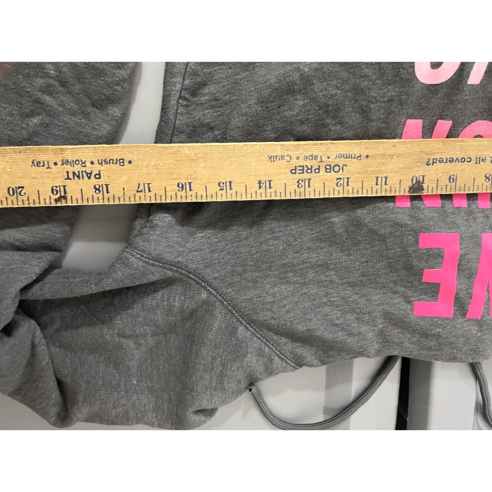 Gap GapFit Hoodie Womens Small Gray Running Pullover Zip Hoodie We Run This Fashionable Activewear Mens Womens Girls Boys? Size S / US 4 / IT 40 - 6 Thumbnail