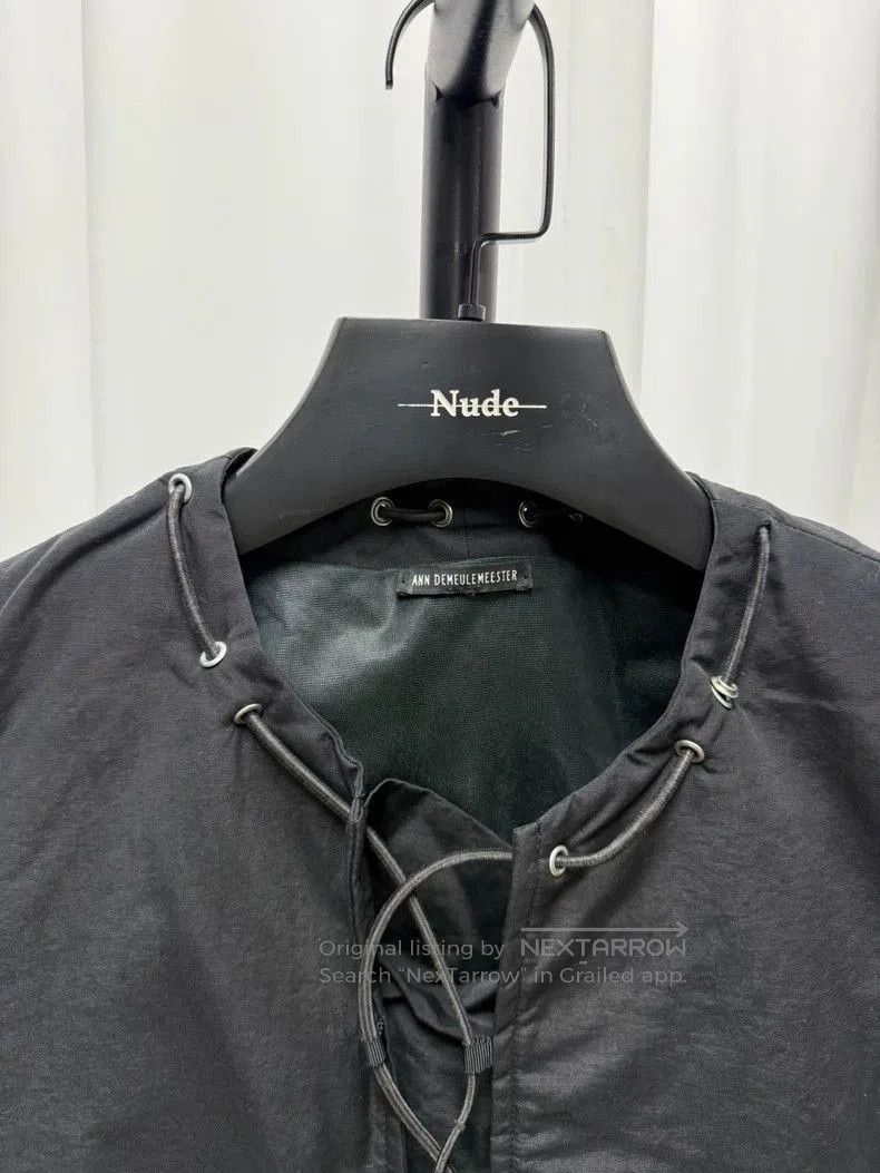 Ann Demeulemeester Ann Demeulemeester Black Vest Jacket. Size US L / EU 52-54 / 3 - 4 Thumbnail