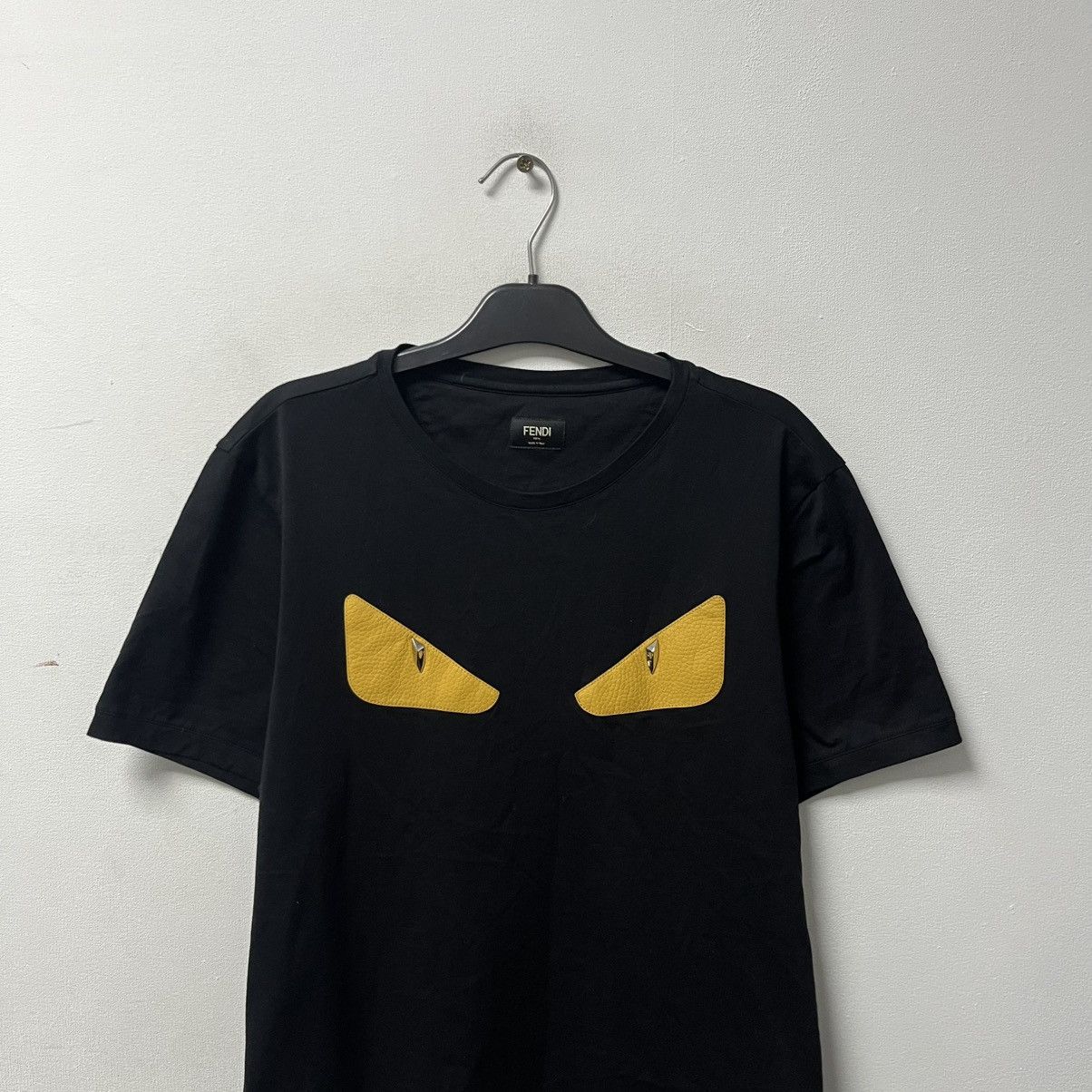 Fendi Fendi Eyes T-shirt Big Logo Size US L / EU 52-54 / 3 - 2 Thumbnail