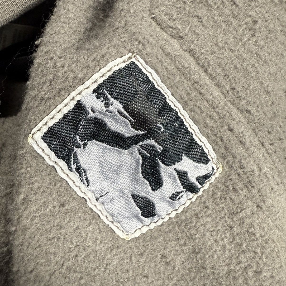 Rick Owens Rick Owens DRKSHDW Gimp Full Zip ‘Dust’ Hoodie Size US S / EU 44-46 / 1 - 7 Thumbnail