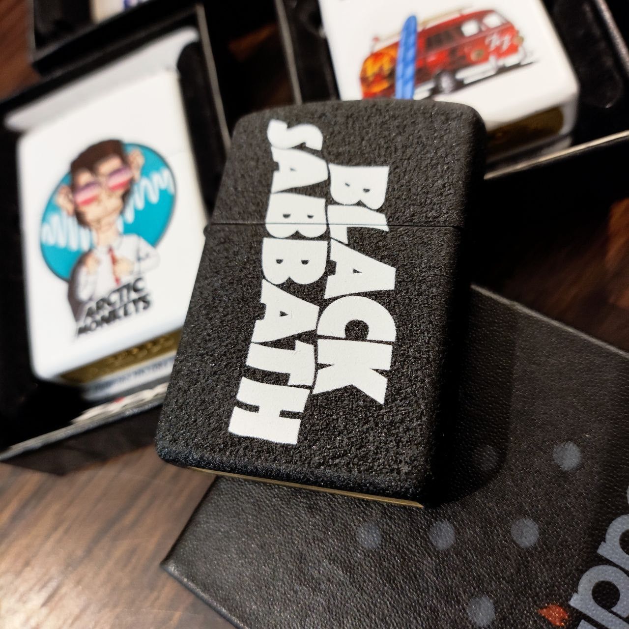 Zippo Black Sabbath Zippo Lighter Size ONE SIZE - 3 Thumbnail