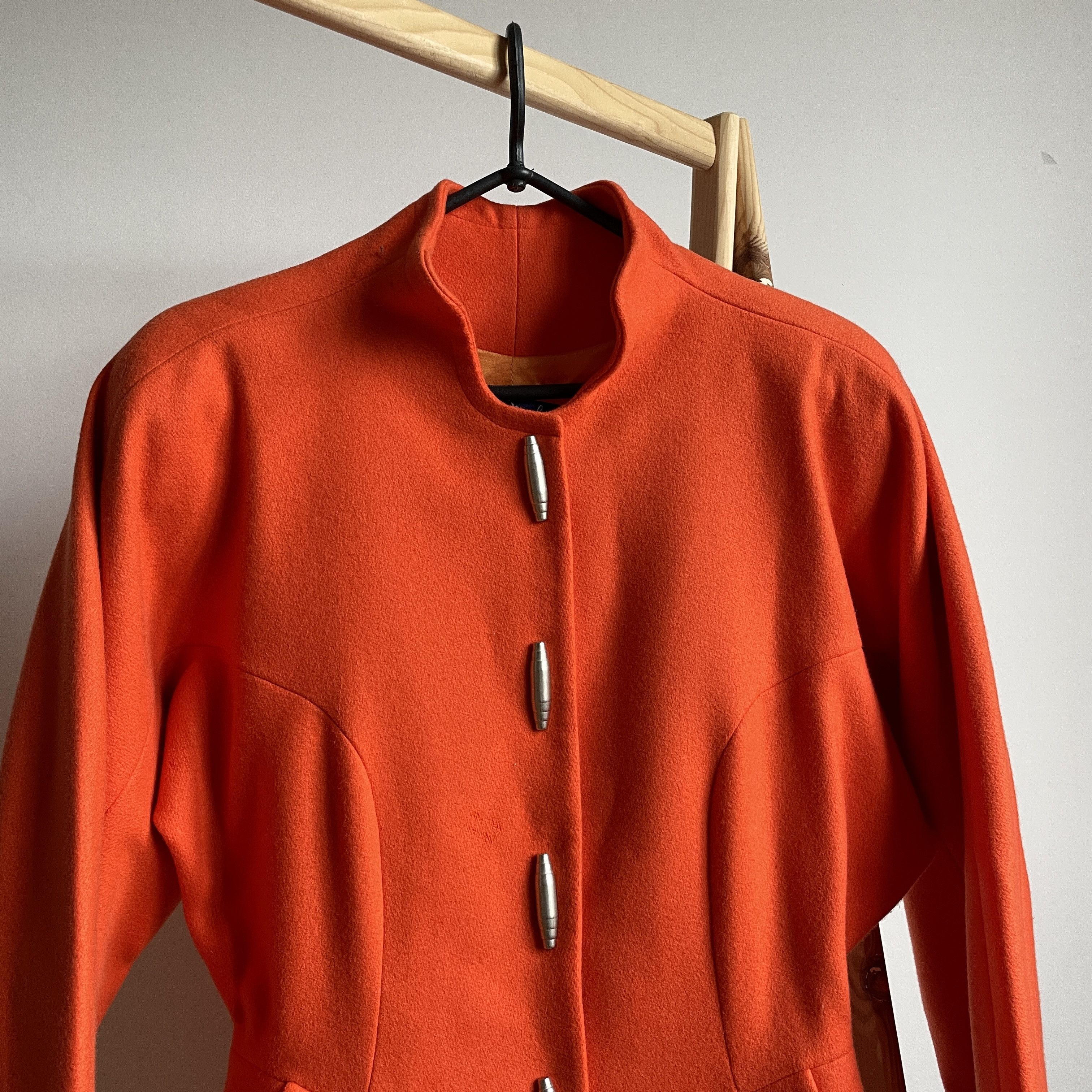 Thierry Mugler Thierry Mugler Activ 1991 Documented Sculptural Fitted Coat Size M / US 6-8 / IT 42-44 - 5 Thumbnail