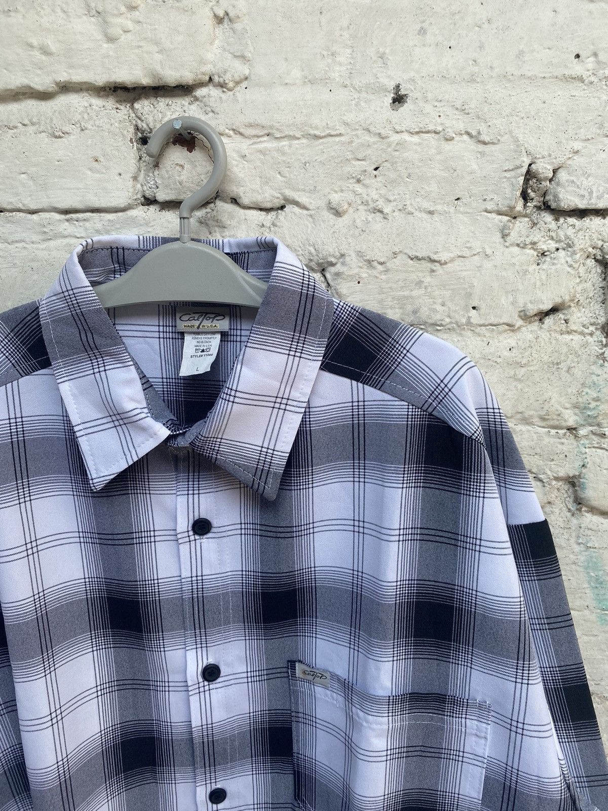 JNCO CALTOP OLD SCHOOL FLANNEL VETERANO LONGSLEEVE SHIRTS Size US XXL / EU 58 / 5 - 2 Thumbnail