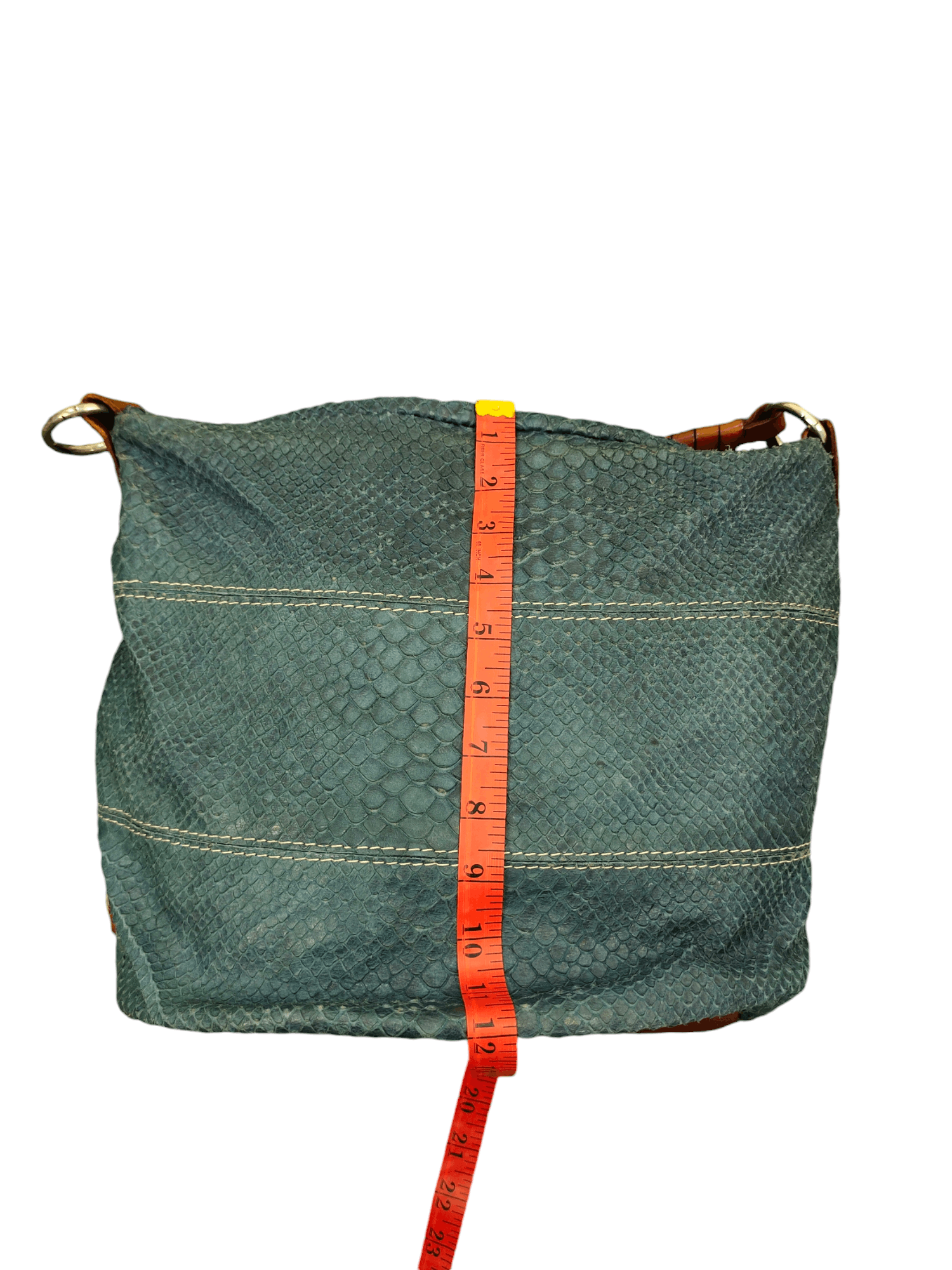Leather Vintage Sofia C Made In Italy Leather Hobo Shoulder Bag Size ONE SIZE - 8 Thumbnail