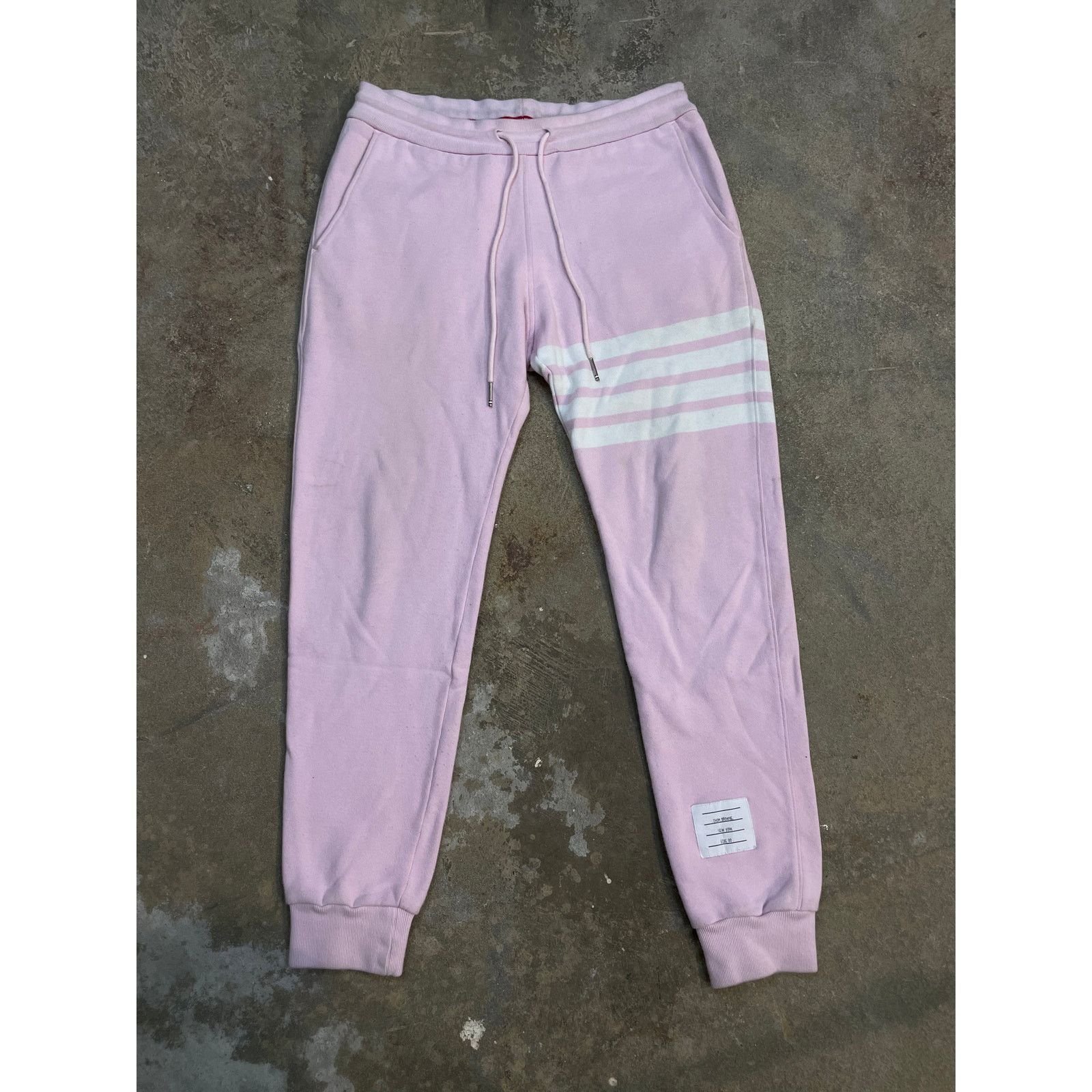 Thom Browne Thom Browne Sweats Pink 00 Used Size 24" / US 00 / IT 34 - 1 Thumbnail