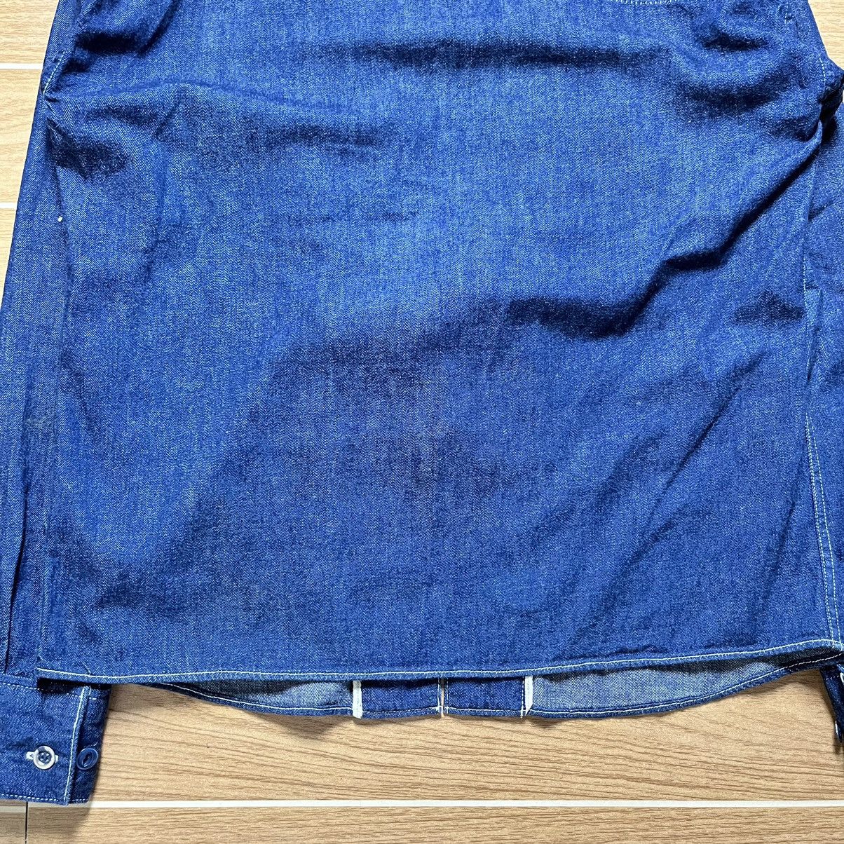 Visvim Visvim AW12 Lhamo One Wash Indigo Denim Jacket Size US M / EU 48-50 / 2 - 19 Thumbnail
