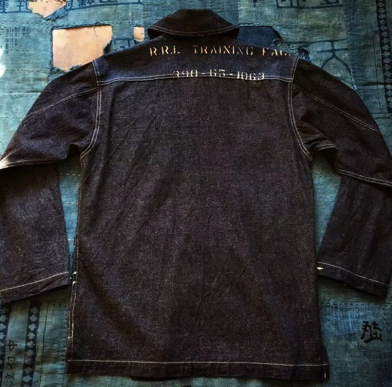 RRL Ralph Lauren RRL Ralph Lauren Blue dyed American retro green fruit coll Size US S / EU 44-46 / 1 - 4 Thumbnail