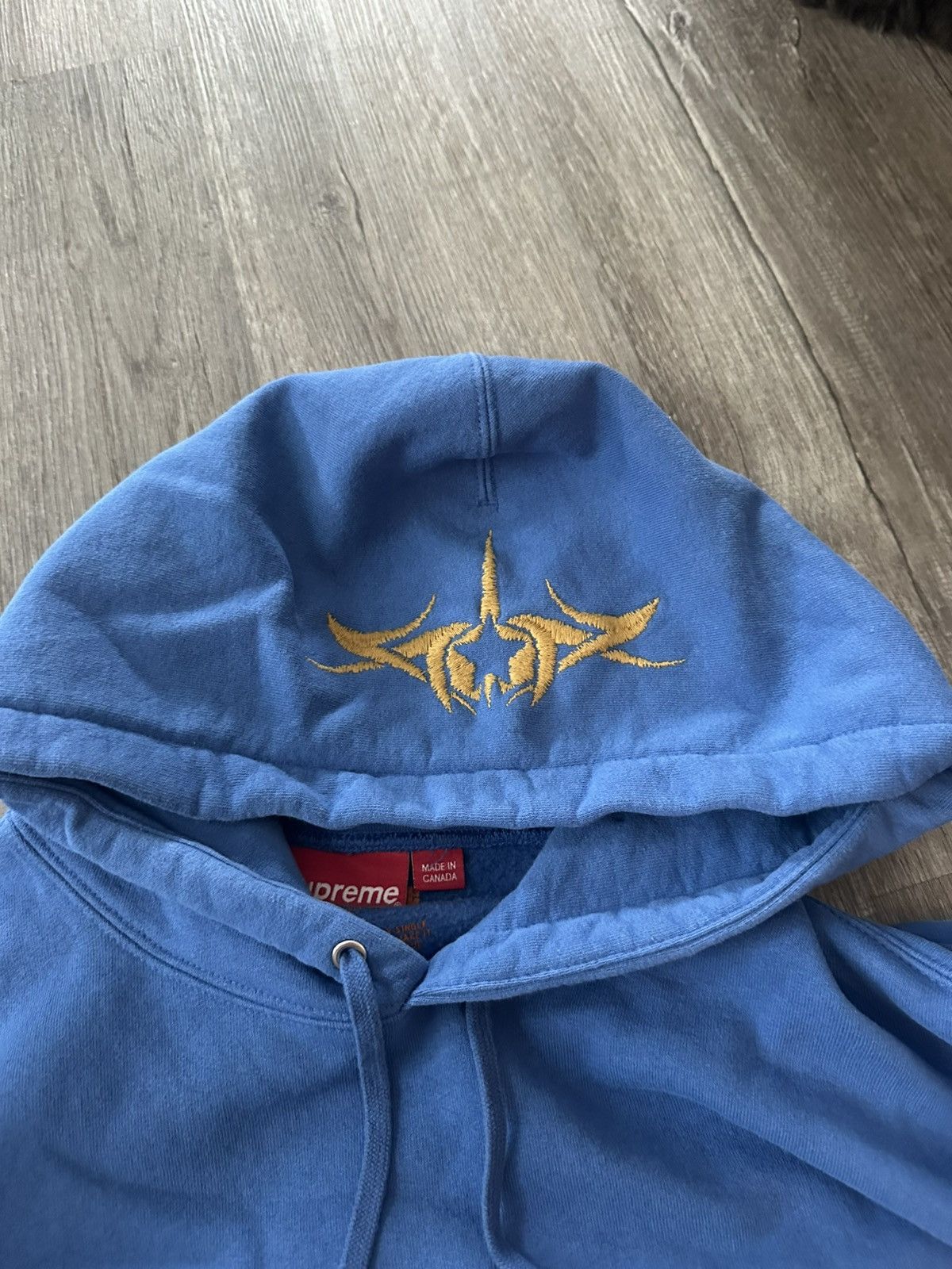Supreme Supreme x The Great Wall of China Sword Hooded Sweatshirt Size US L / EU 52-54 / 3 - 5 Thumbnail
