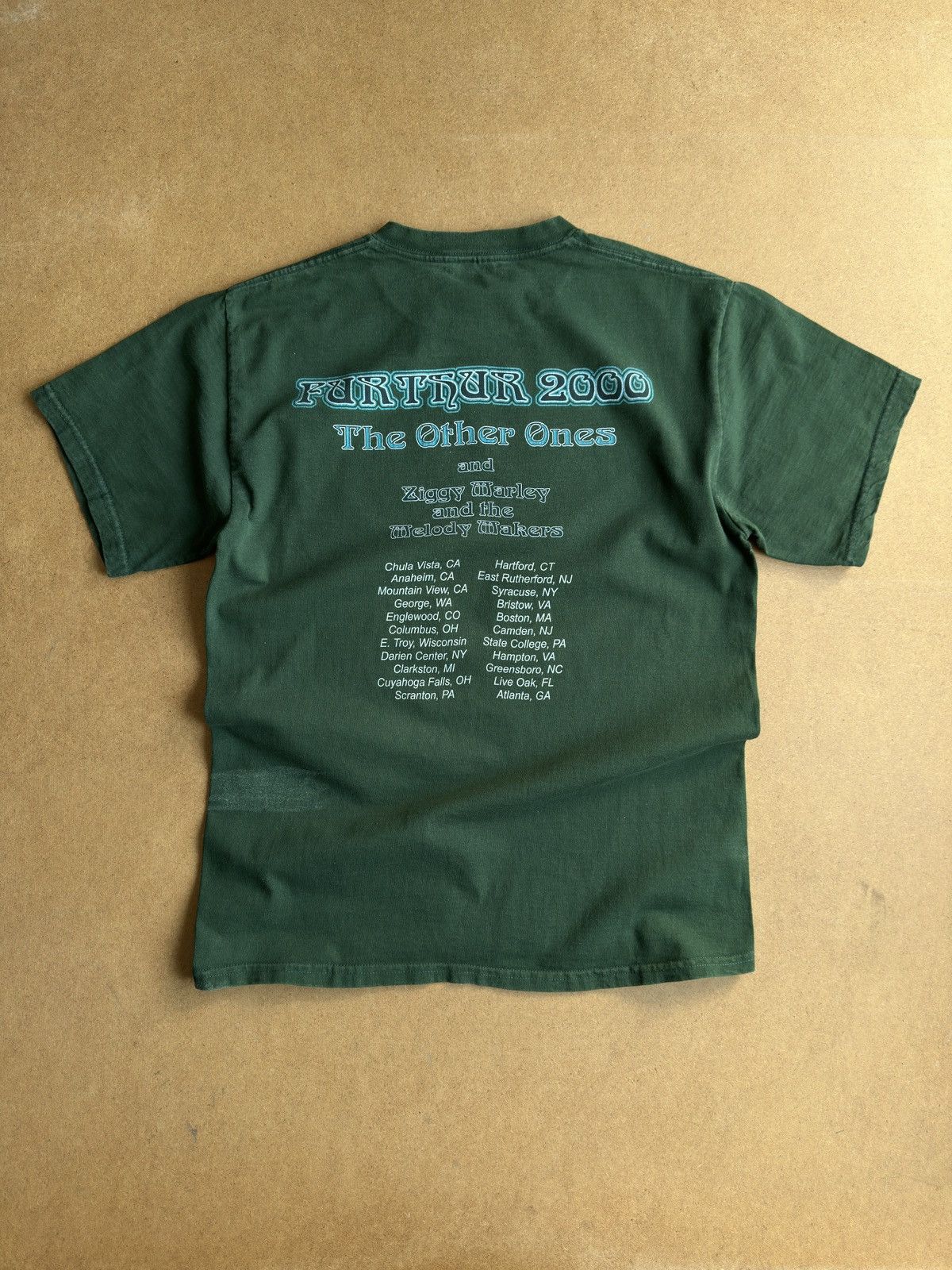 Grateful Dead Vintage FURTHUR 2000 The Other Ones Grateful Dead Tour Tee Size US L / EU 52-54 / 3 - 2 Thumbnail