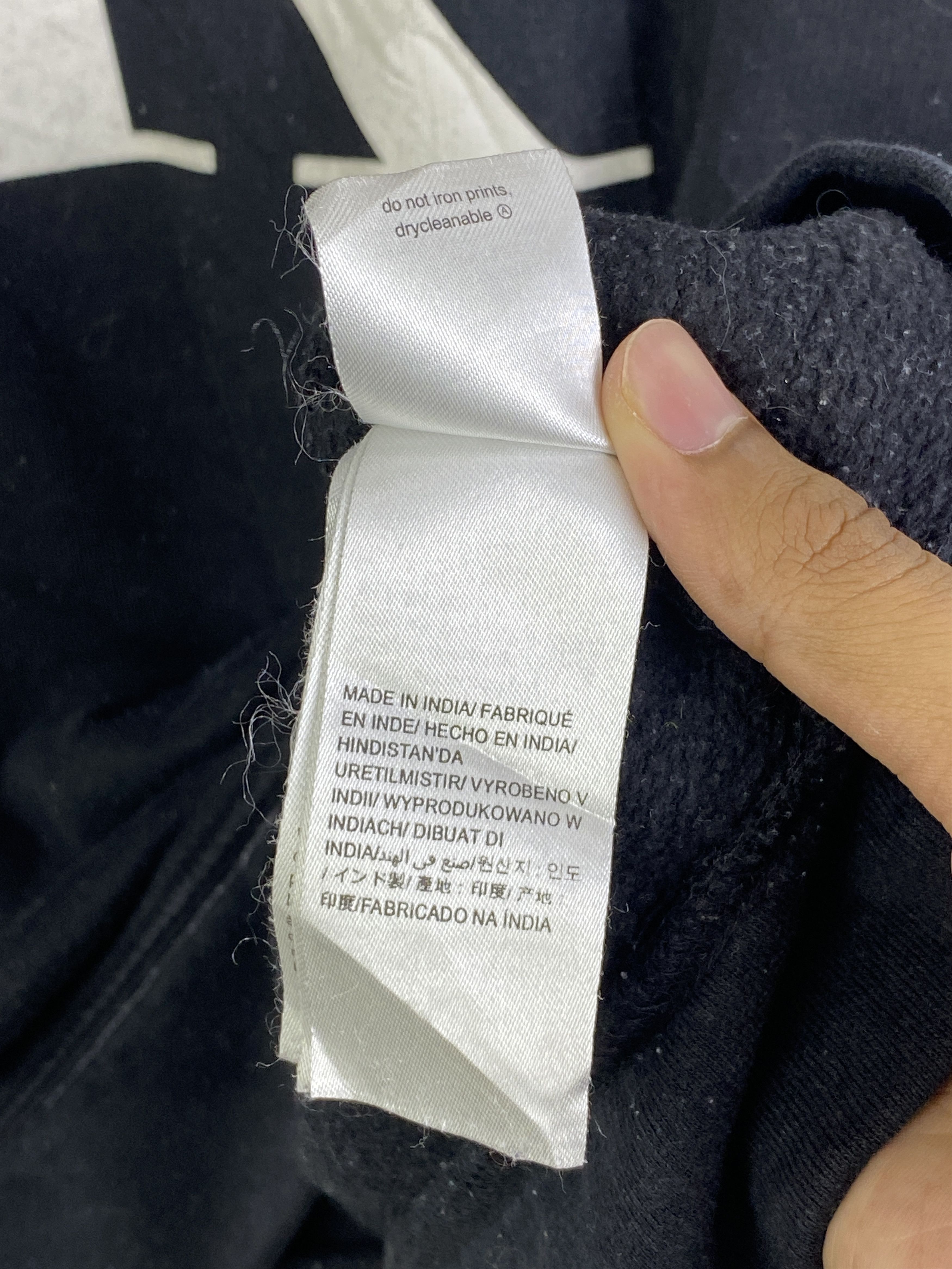 Calvin Klein Vintage Calvin Klein Jeans Wording Sweatshirt SH0323 Size US S / EU 44-46 / 1 - 11 Thumbnail