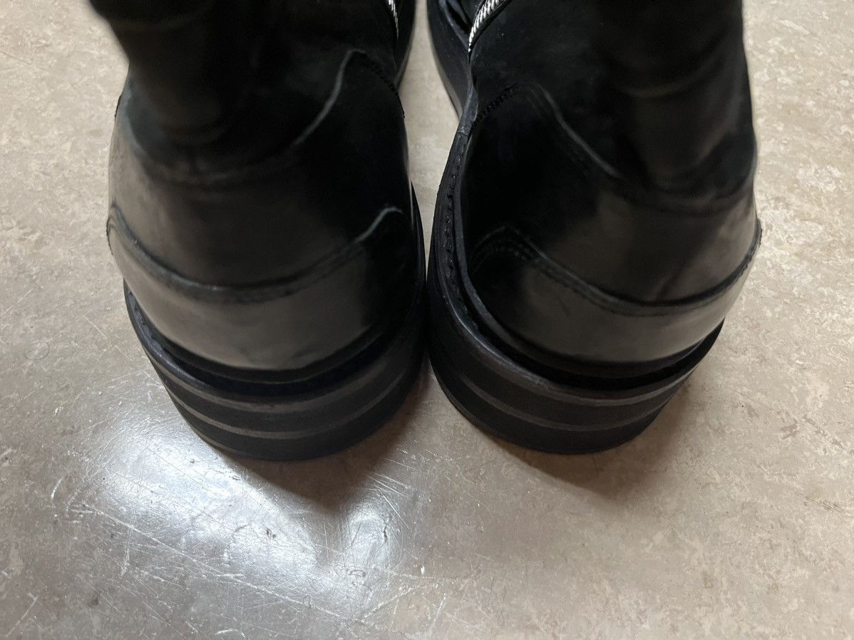 The Last Conspiracy The Last Conspiracy Ernst Mat Black Boots Size US 11 / EU 44 - 5 Thumbnail