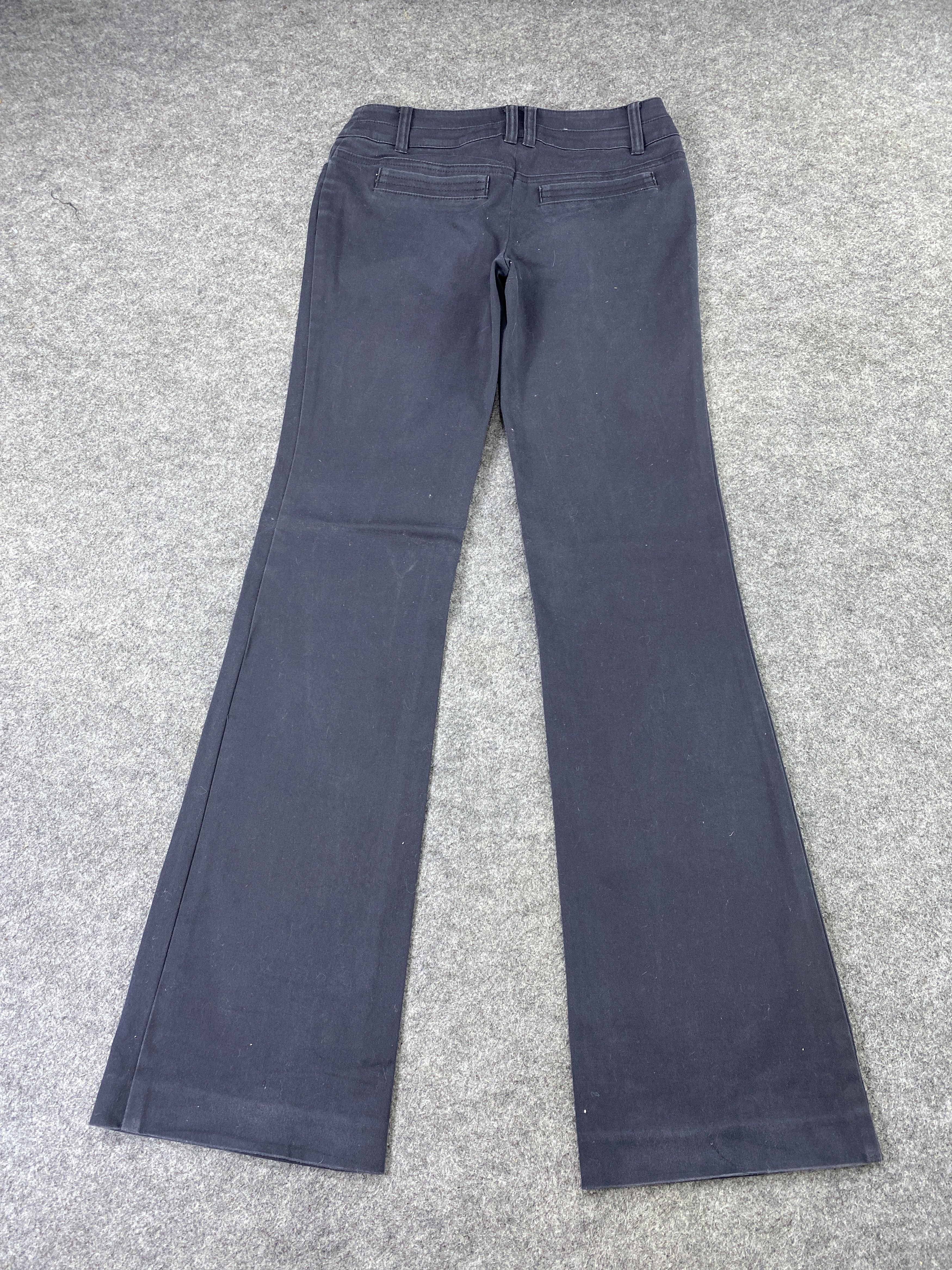 Japanese Brand Mayson Grey pants - J1081 Size 27" / US 4 / IT 40 - 4 Thumbnail
