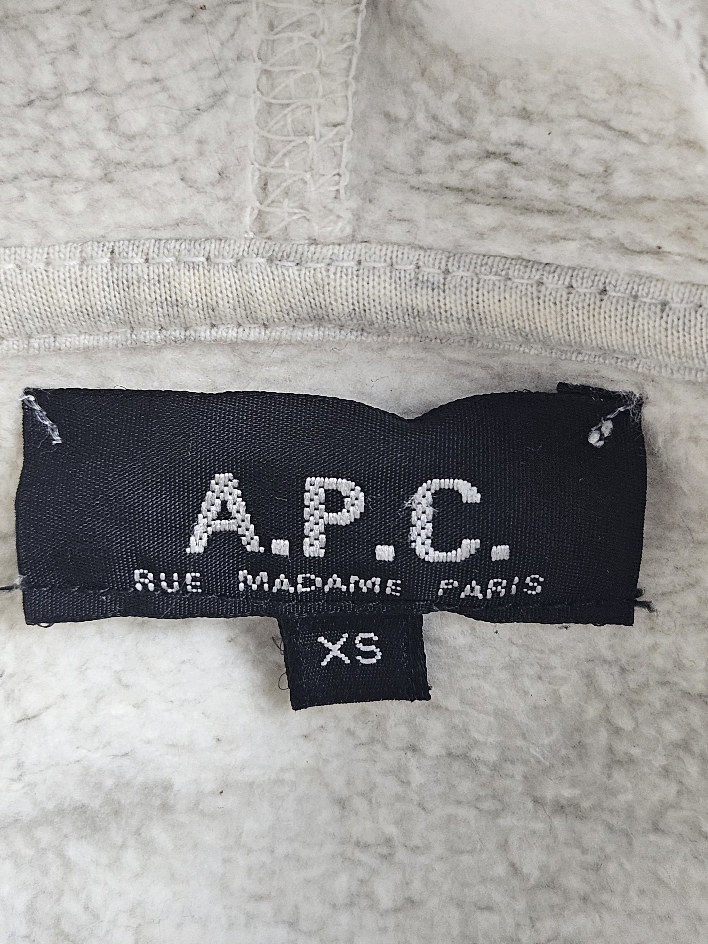 A.P.C. APC atelier production hoodie sweater Size US XS / EU 42 / 0 - 4 Thumbnail