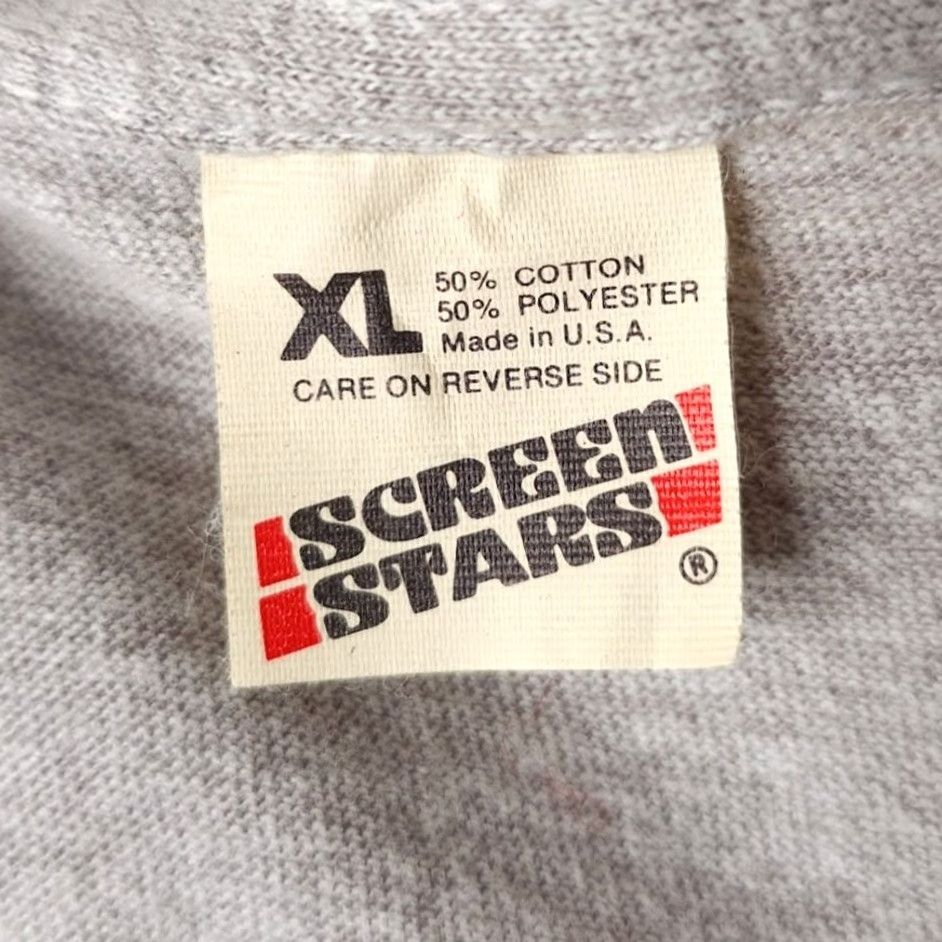 Vintage VINTAGE Boy Scouts T Shirt Mens Size Large Gray 90s Walking Wood Badge USA Screen Stars Crew Neck Short Sleeve Cotton Blend Single Stitch Size US L / EU 52-54 / 3 - 6 Thumbnail