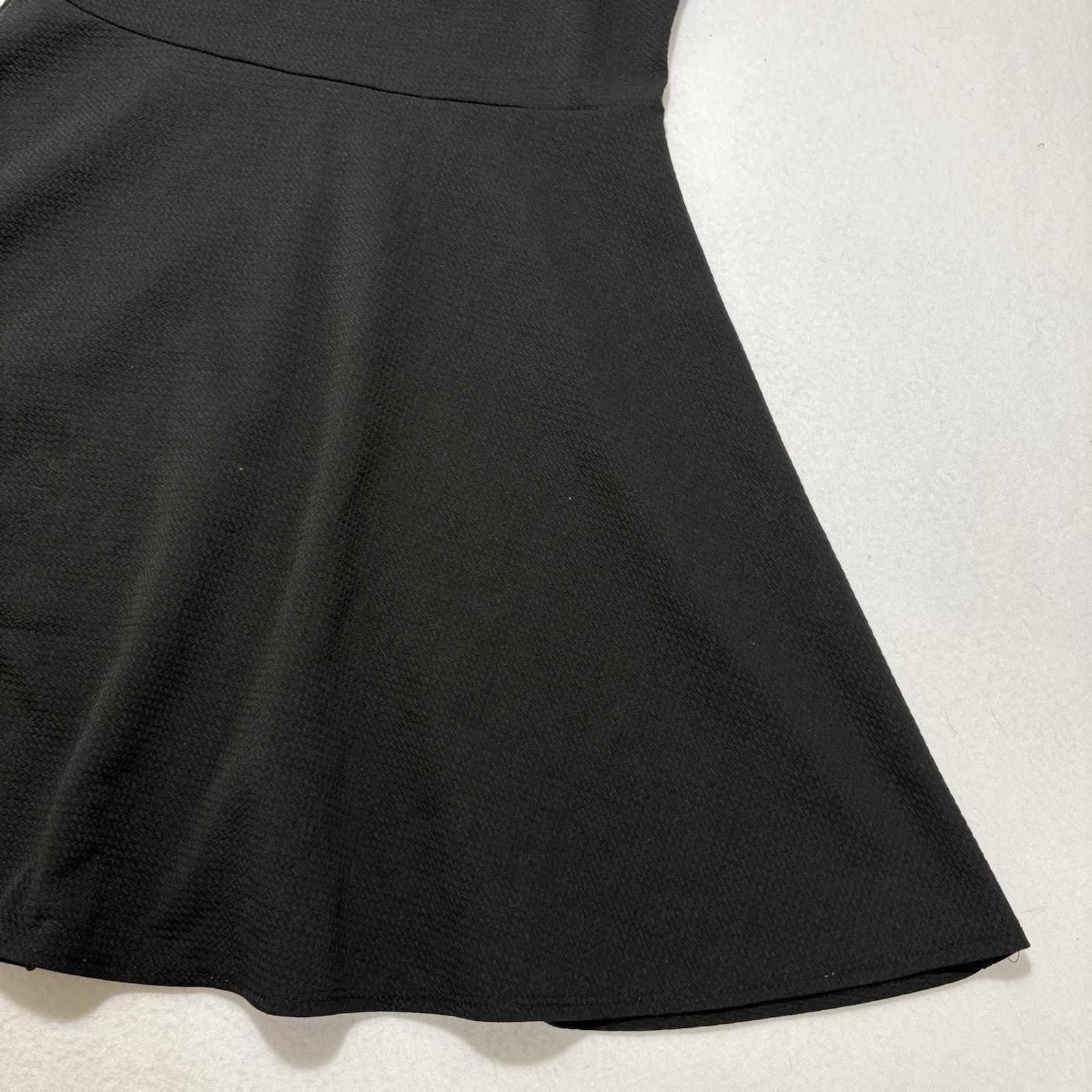 Other Olivia Rae Medium Cocktail Mini Dress Halter Neck Black Size M / US 6-8 / IT 42-44 - 5 Thumbnail