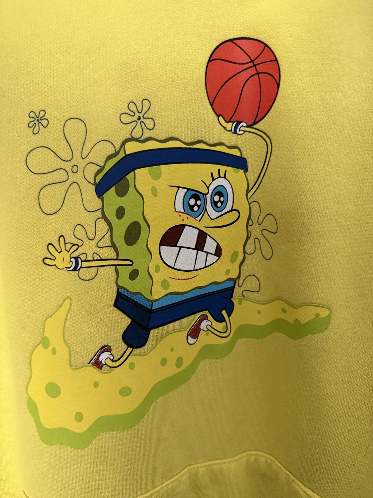 Nike Nike Kyrie x SpongeBob Hoodie - yellow Size US M / EU 48-50 / 2 - 2 Thumbnail