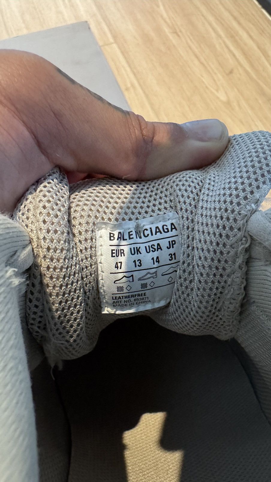 Balenciaga Balenciaga Xpander Sneaker 47 Size US 14 / EU 47 - 5 Thumbnail