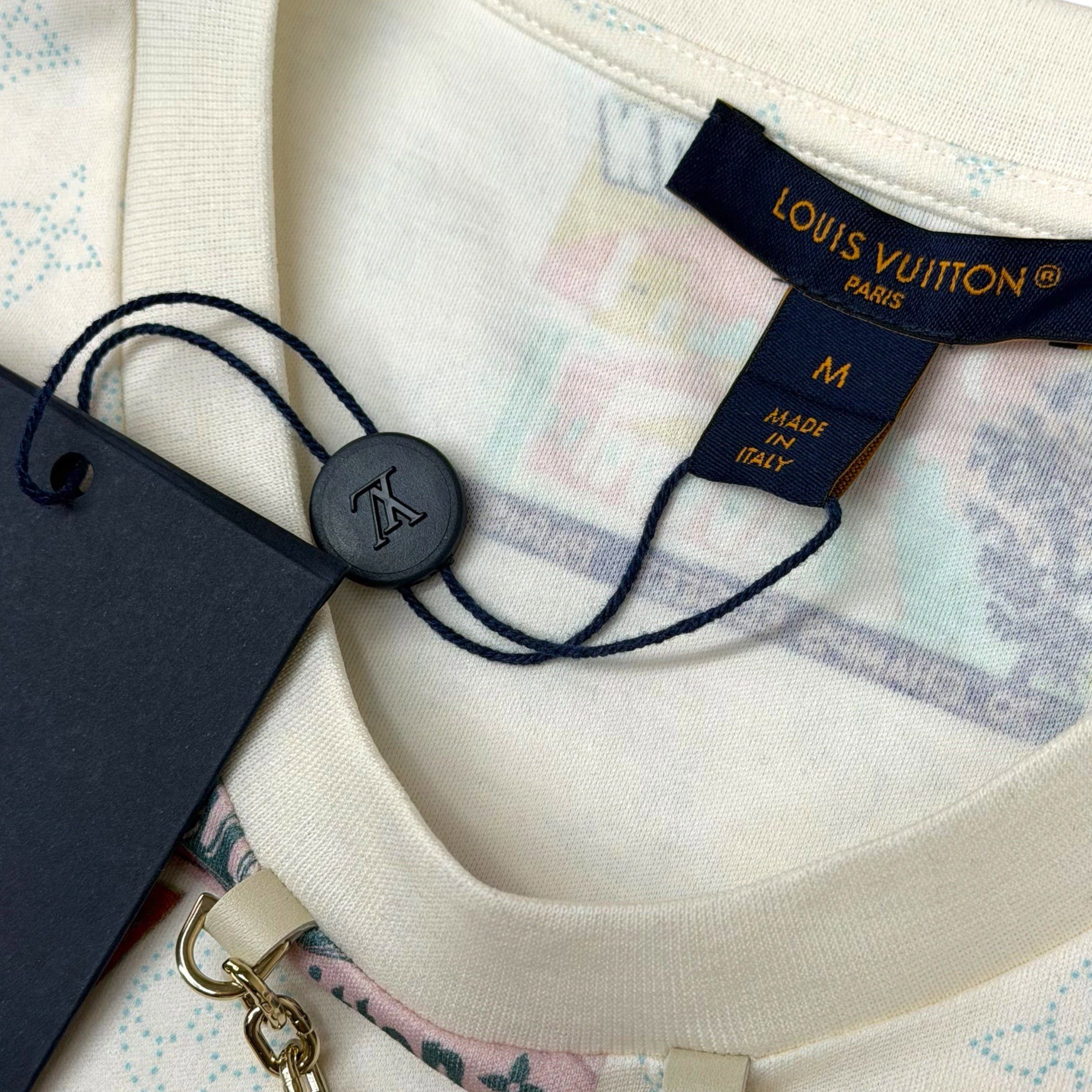 Louis Vuitton Louis Vuitton Mahina Patch Tee M Size M / US 6-8 / IT 42-44 - 5 Thumbnail
