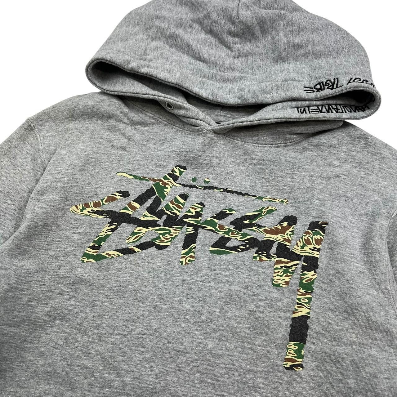 Stussy Vintage Stussy International Tribe Camo Hoodie - Small Size US S / EU 44-46 / 1 - 2 Thumbnail