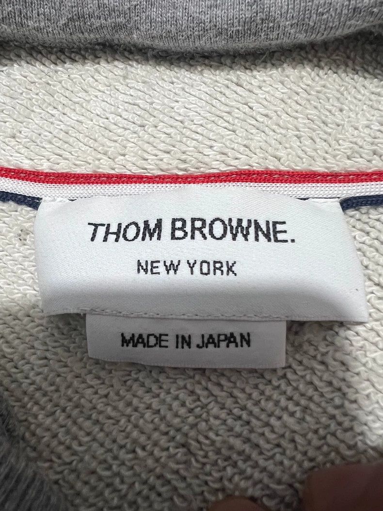 Thom Browne Thom Browne Grey overcoat Size US M / EU 48-50 / 2 - 6 Thumbnail