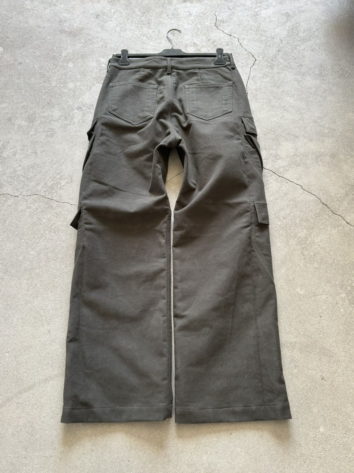 Rick Owens FW25 Rick Owens Double Cargo Pants Size US 32 / EU 48 - 5 Thumbnail