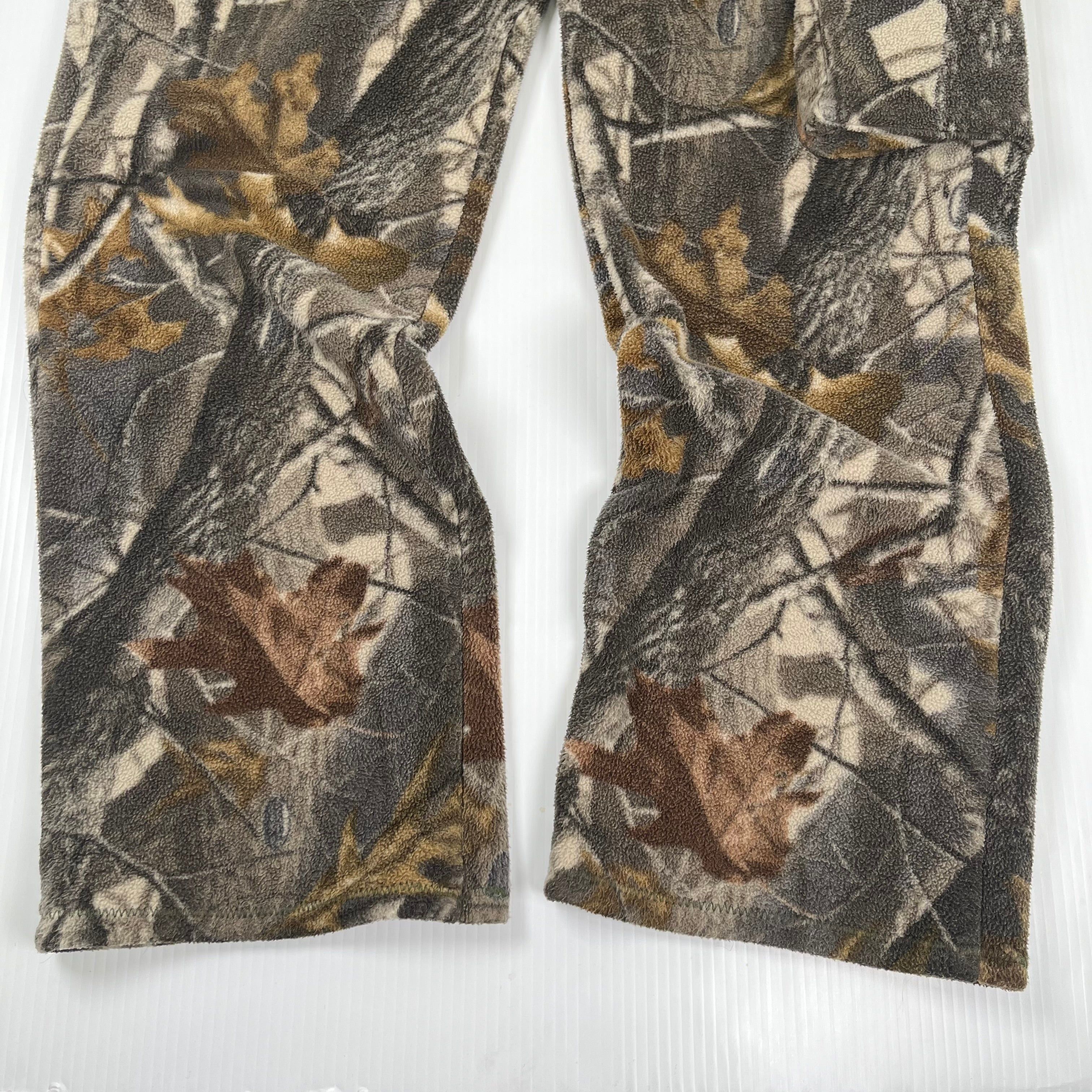 Cabelas Cabela's Realtree Camouflage Fleece Cargo Pants 32 Size US 32 / EU 48 - 5 Thumbnail