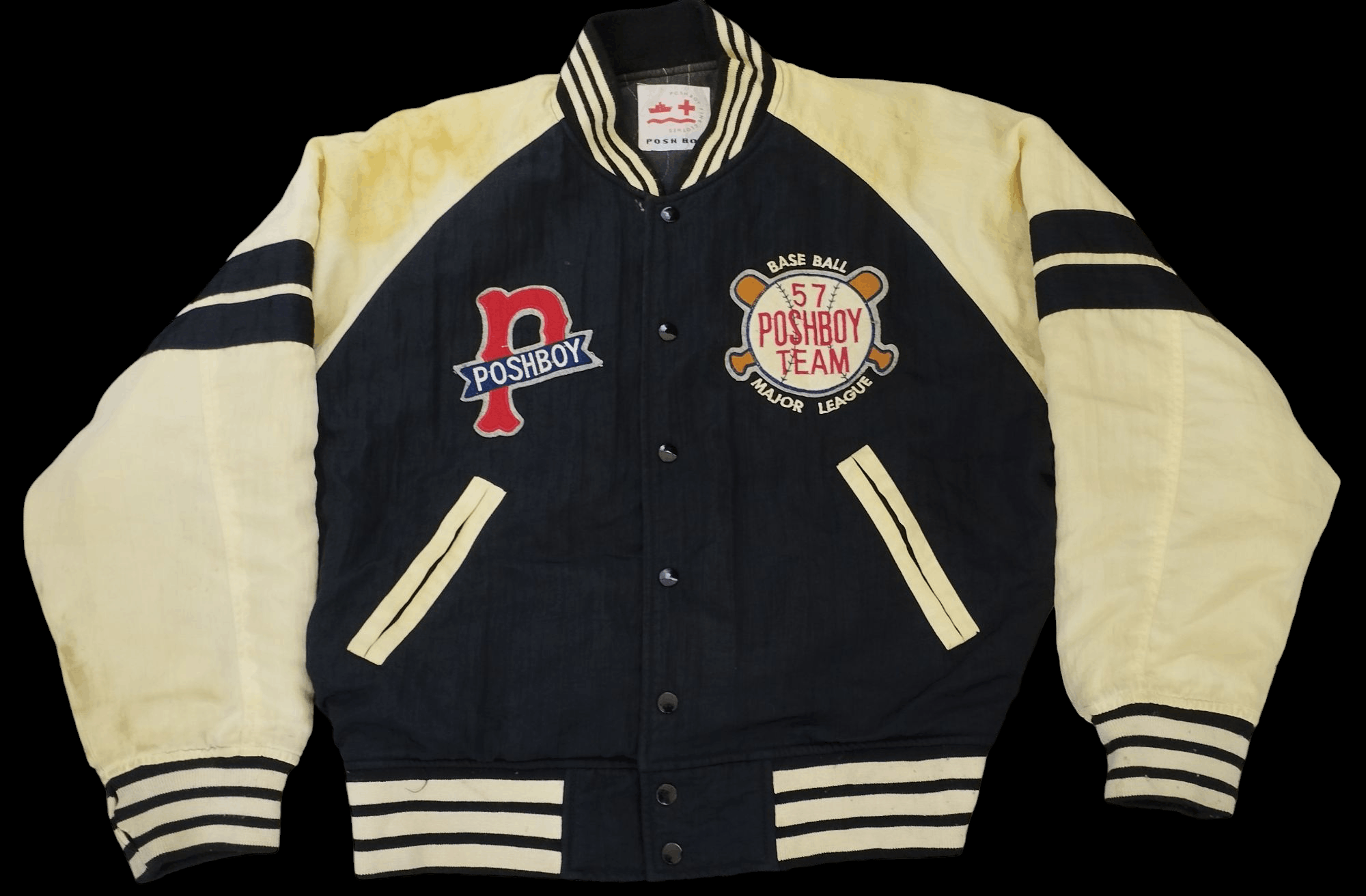 Vintage POSH BOY Size US XL / EU 56 / 4 - 2 Thumbnail