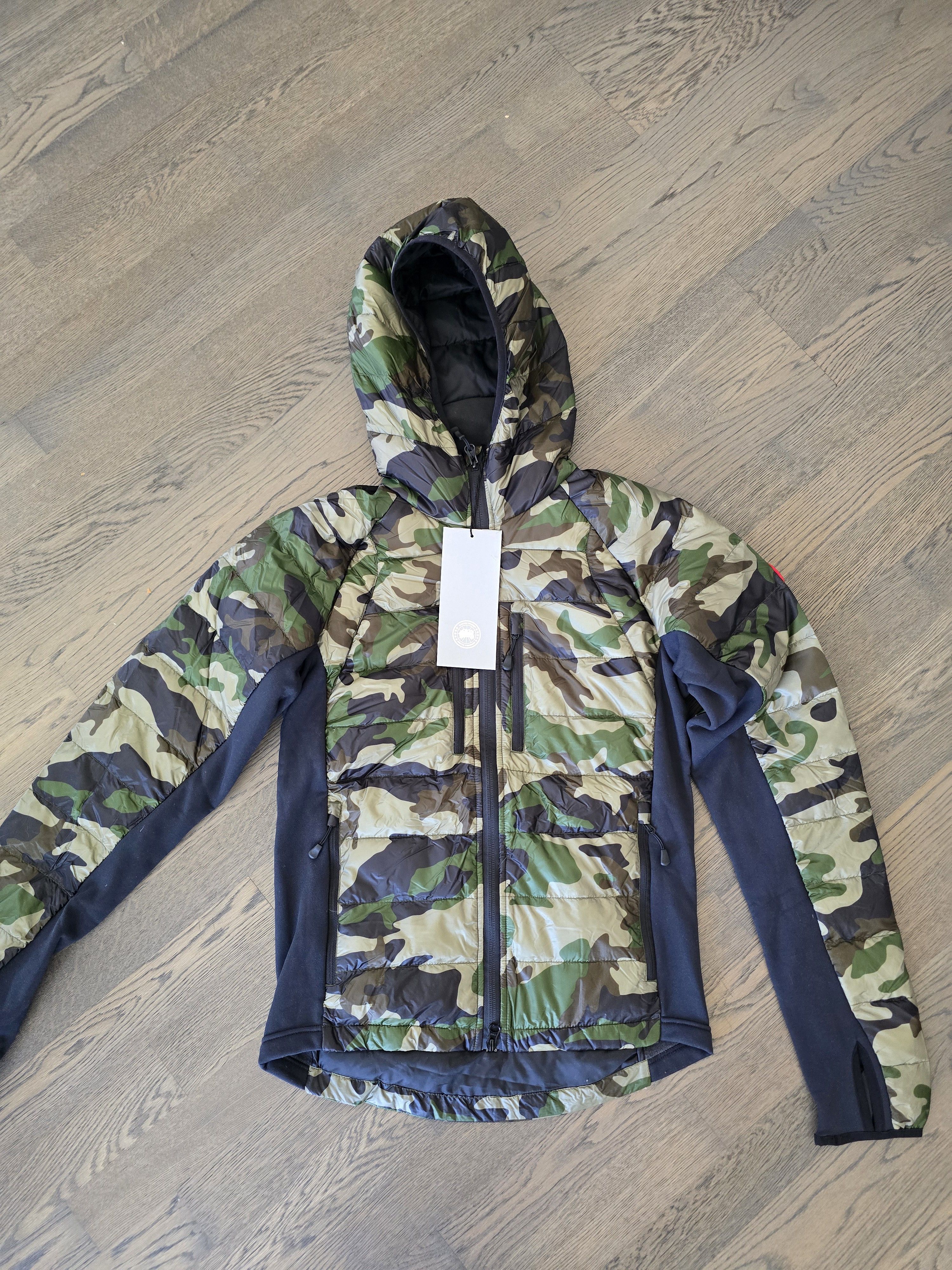 Canada Goose Canada Goose Hybridge Hoody Size US S / EU 44-46 / 1 - 1 Thumbnail