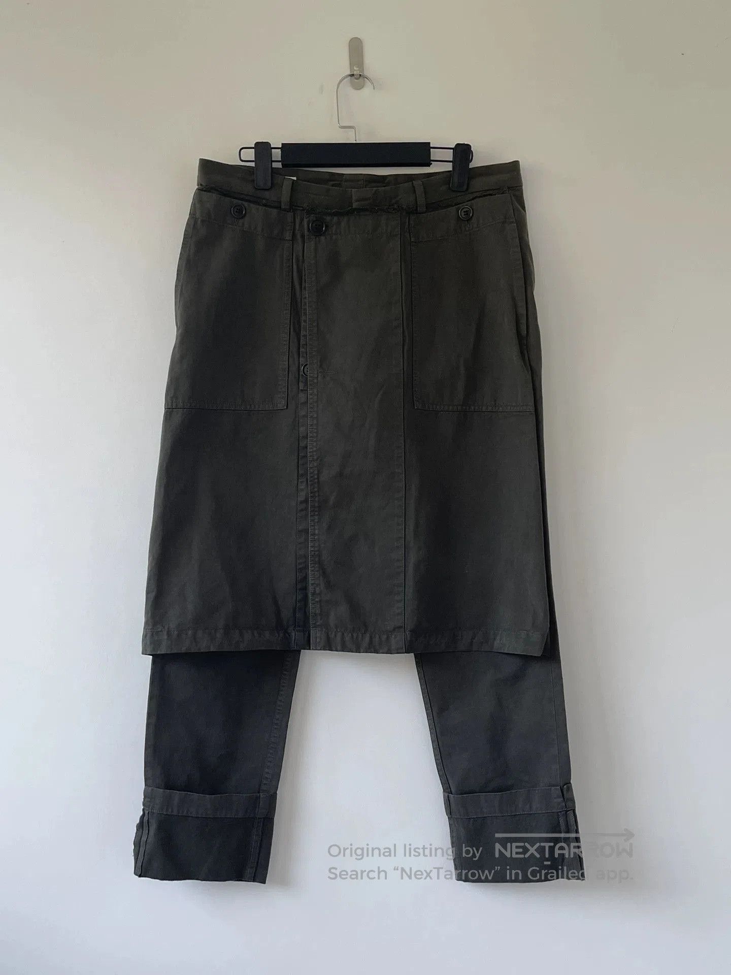 Dries Van Noten Dries Van Noten 2016 AW Military Trousers. Size US 32 / EU 48 - 2 Thumbnail