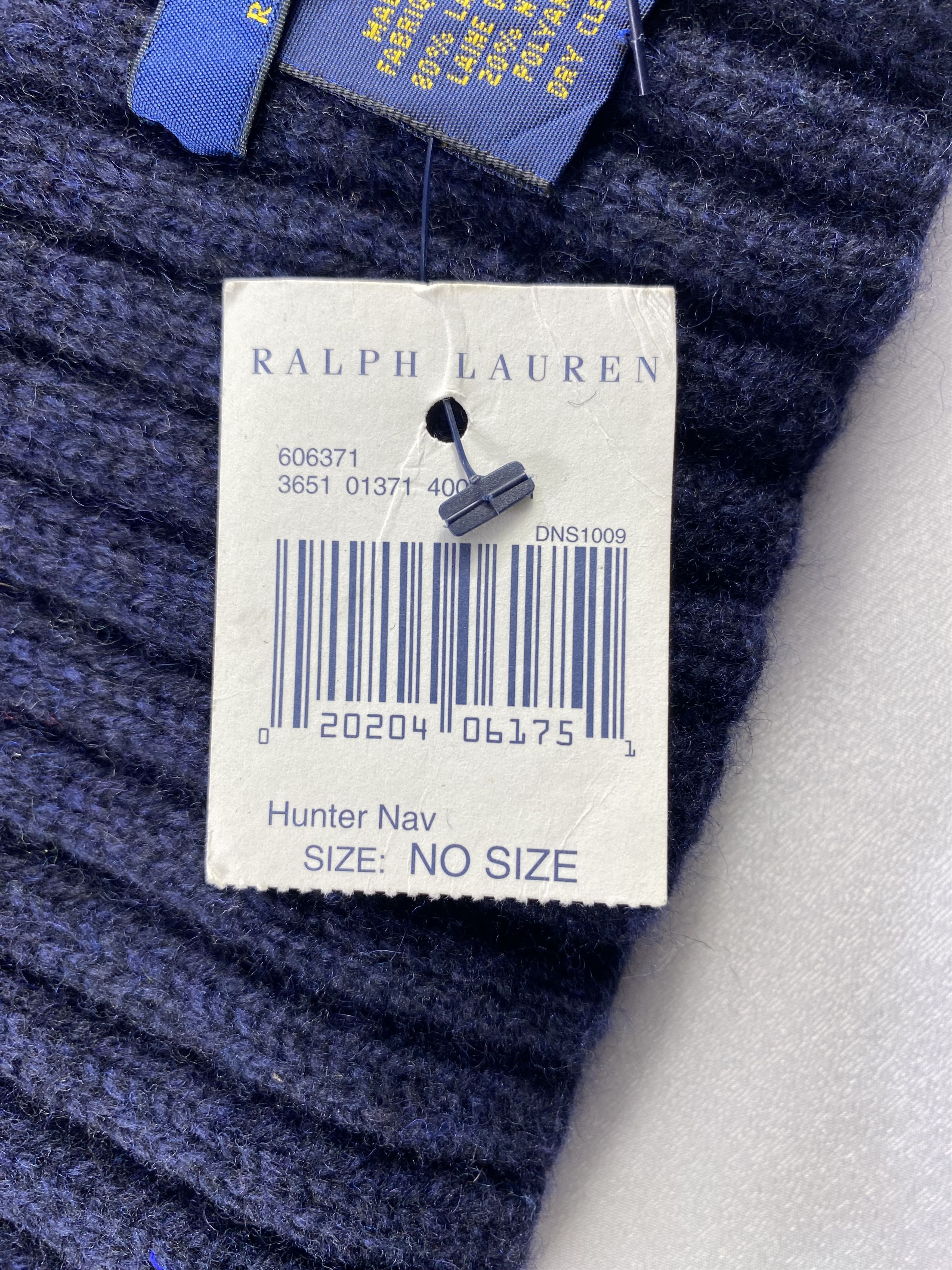 Polo Ralph Lauren × Vintage NWT Polo Ralph Lauren Scarf / Muffler / Neckwear Size ONE SIZE - 5 Thumbnail