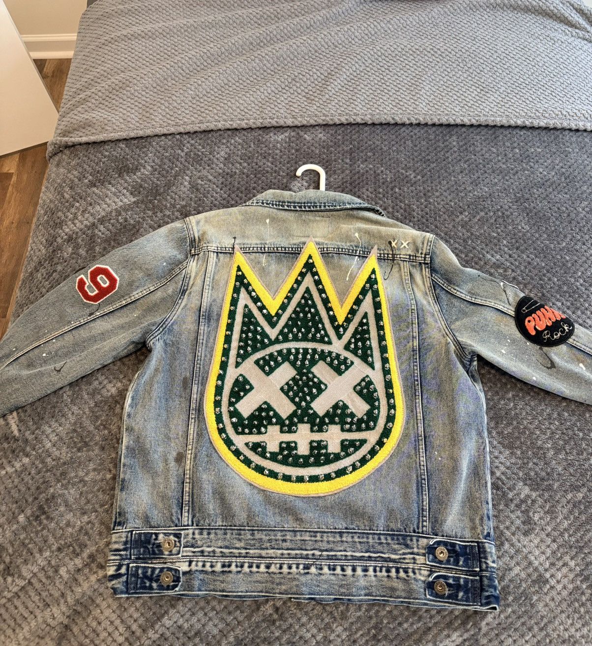 Cult Of Individuality Cult of Individuality Denim Jacket |Primo Blue| Retail $450 Size US XL / EU 56 / 4 - 2 Thumbnail