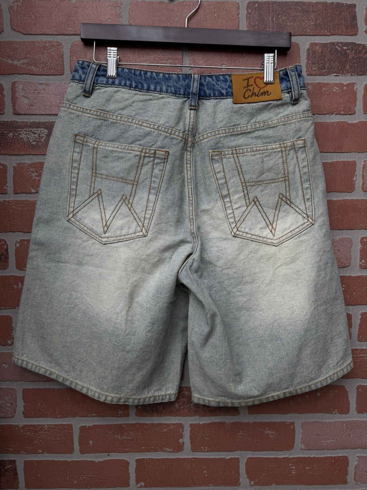 HMDD Size S - Happy Memories Dont Die “HMDD” Inside Out Jorts Size US 30 / EU 46 - 6 Thumbnail
