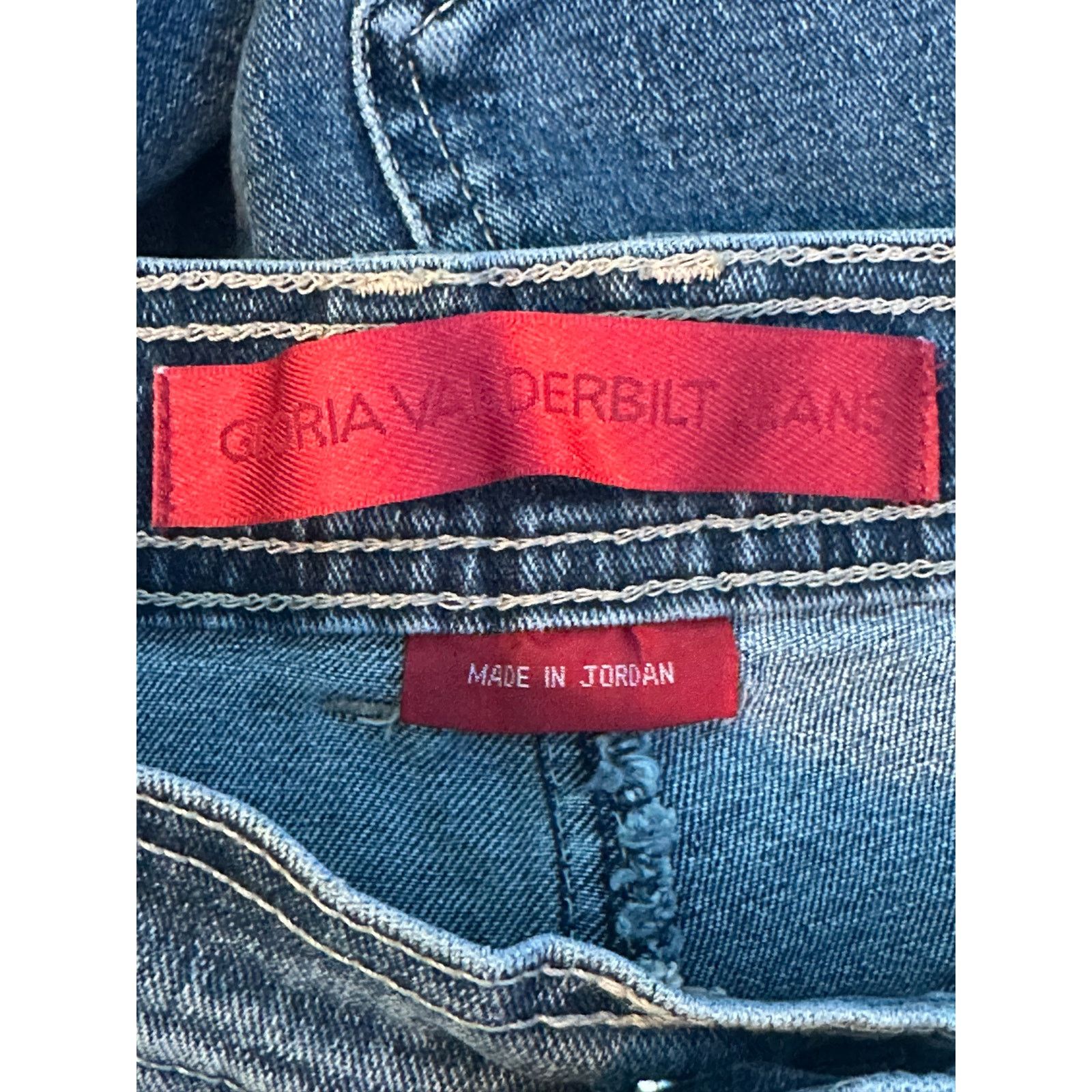 Gloria Vanderbilt Gloria Vanderbilt blue cuffed mom jeans size 6 Size 28" / US 6 / IT 42 - 3 Thumbnail