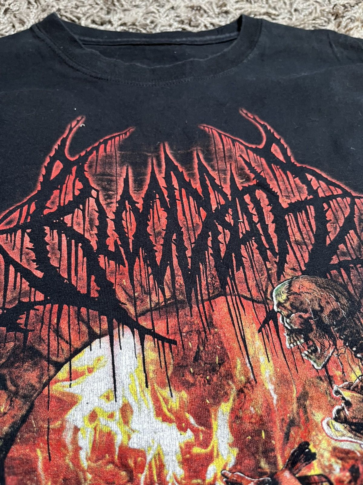 Band Tees RARE Bloodbath Death Metal Band Tee 00s Faded Size US XXL / EU 58 / 5 - 6 Thumbnail