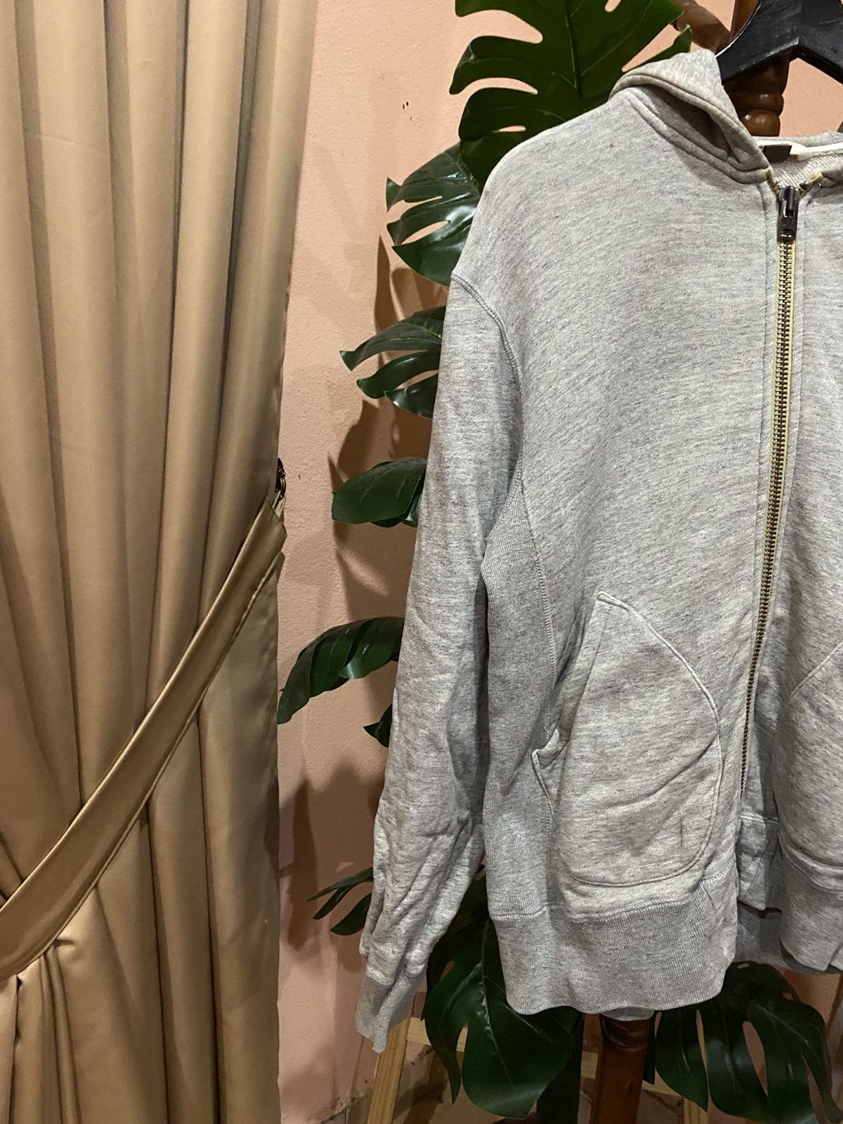 Nigel Cabourn Nigel Cabourn Grey Zip Hoodie Slow Vintage Loopwheel Japan Size US M / EU 48-50 / 2 - 5 Thumbnail