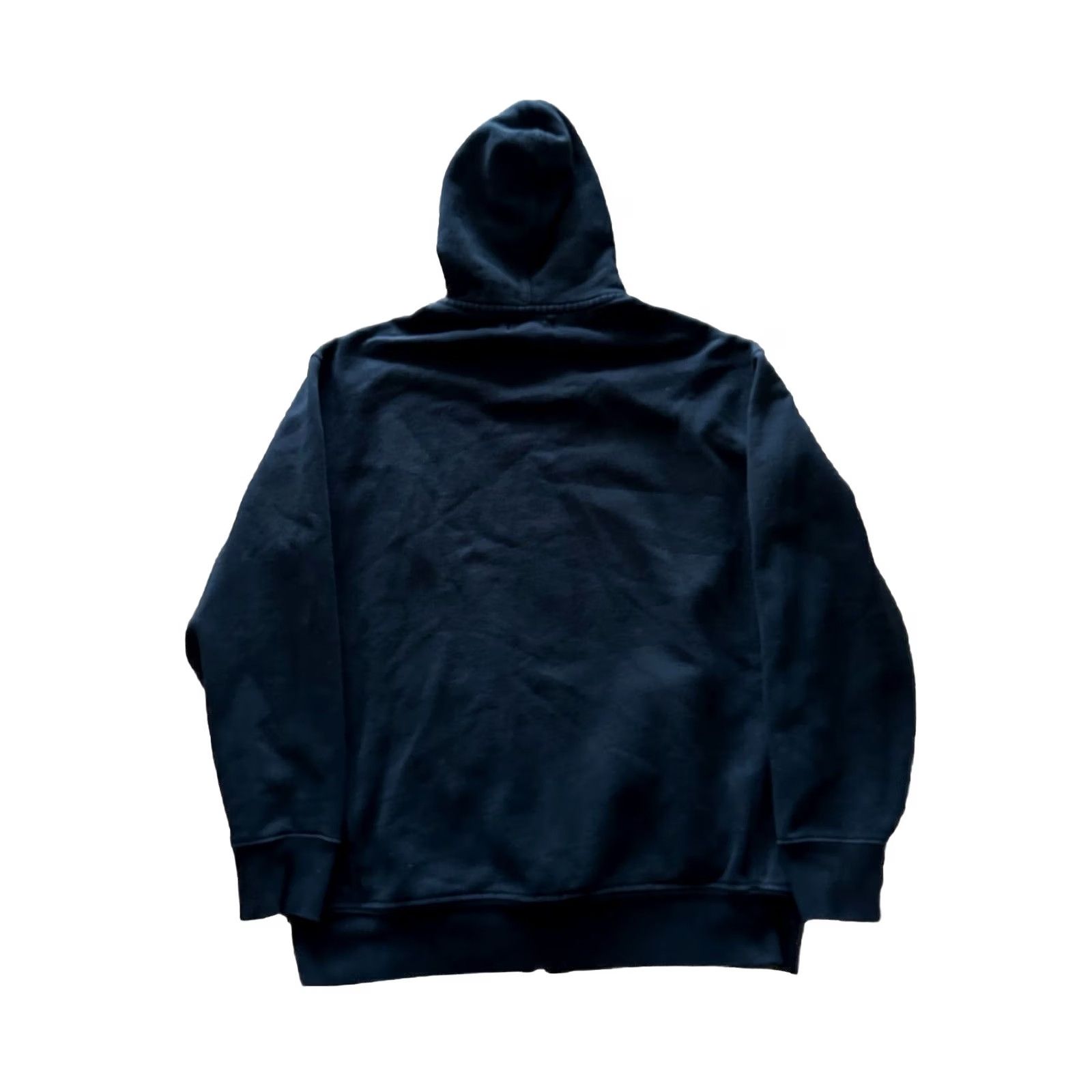 Polo Ralph Lauren Vintage 90s Polo Ralph Lauren Hoodie Mens 2XLT Tall Full Zip Up Black Size US XXL / EU 58 / 5 - 6 Thumbnail