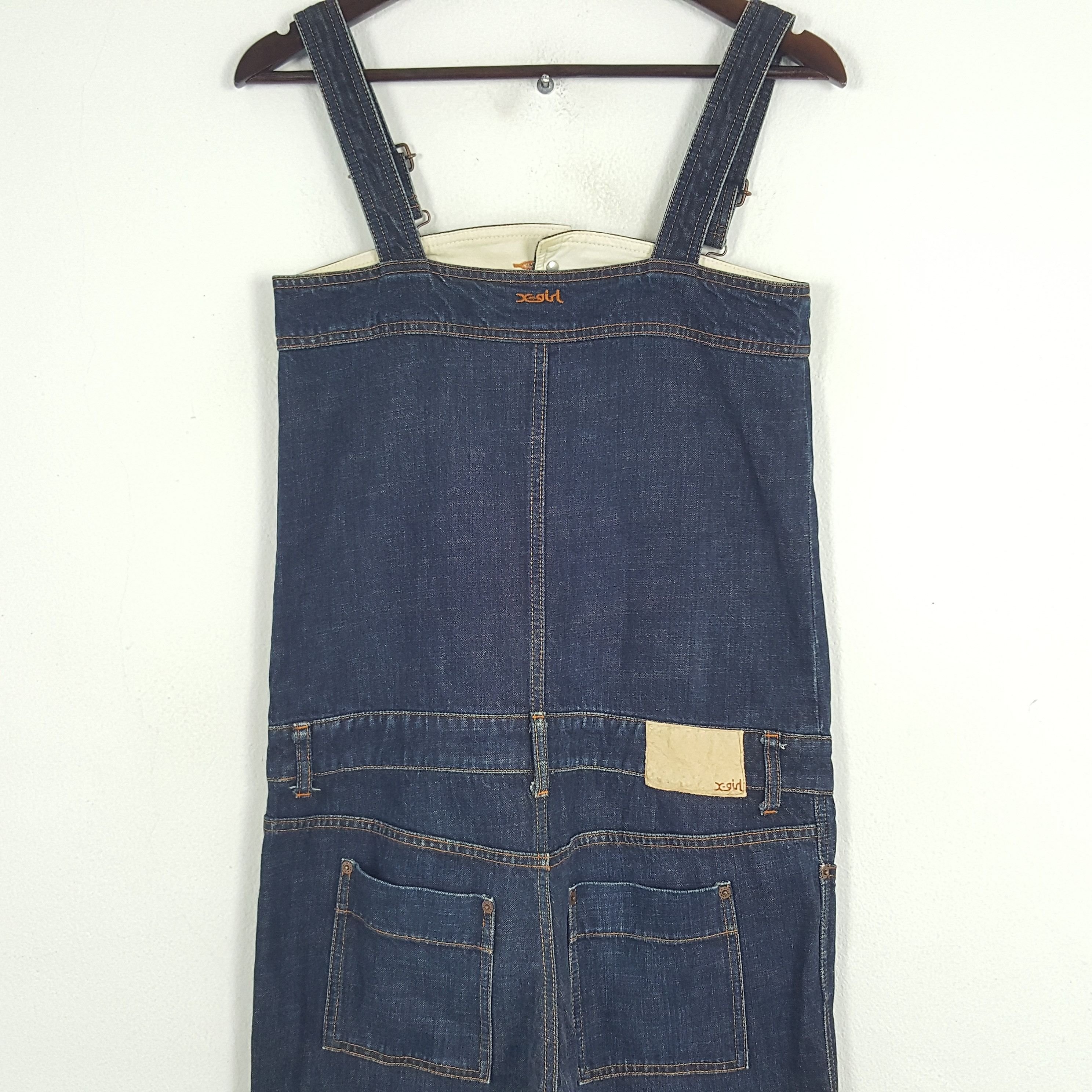Japanese Brand × Vintage Vintage Xgirl Japanese Overall Jacket Size US 26 / EU 42 - 5 Thumbnail