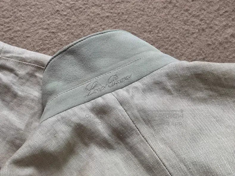 Loro Piana Loro Piana Ladies Linen Antique Car Jacket Size M / US 6-8 / IT 42-44 - 5 Thumbnail