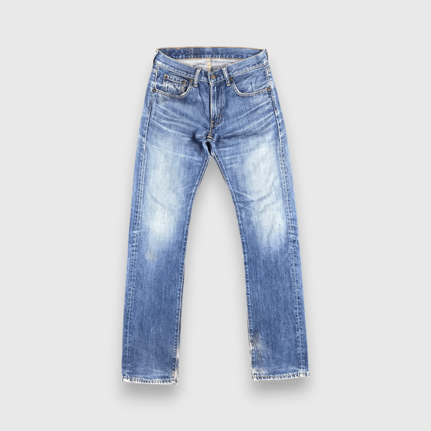 Levi's 90s Vintage Blue Wash Levis 505 Jeans-J1911 Size US 29 - 1 Thumbnail